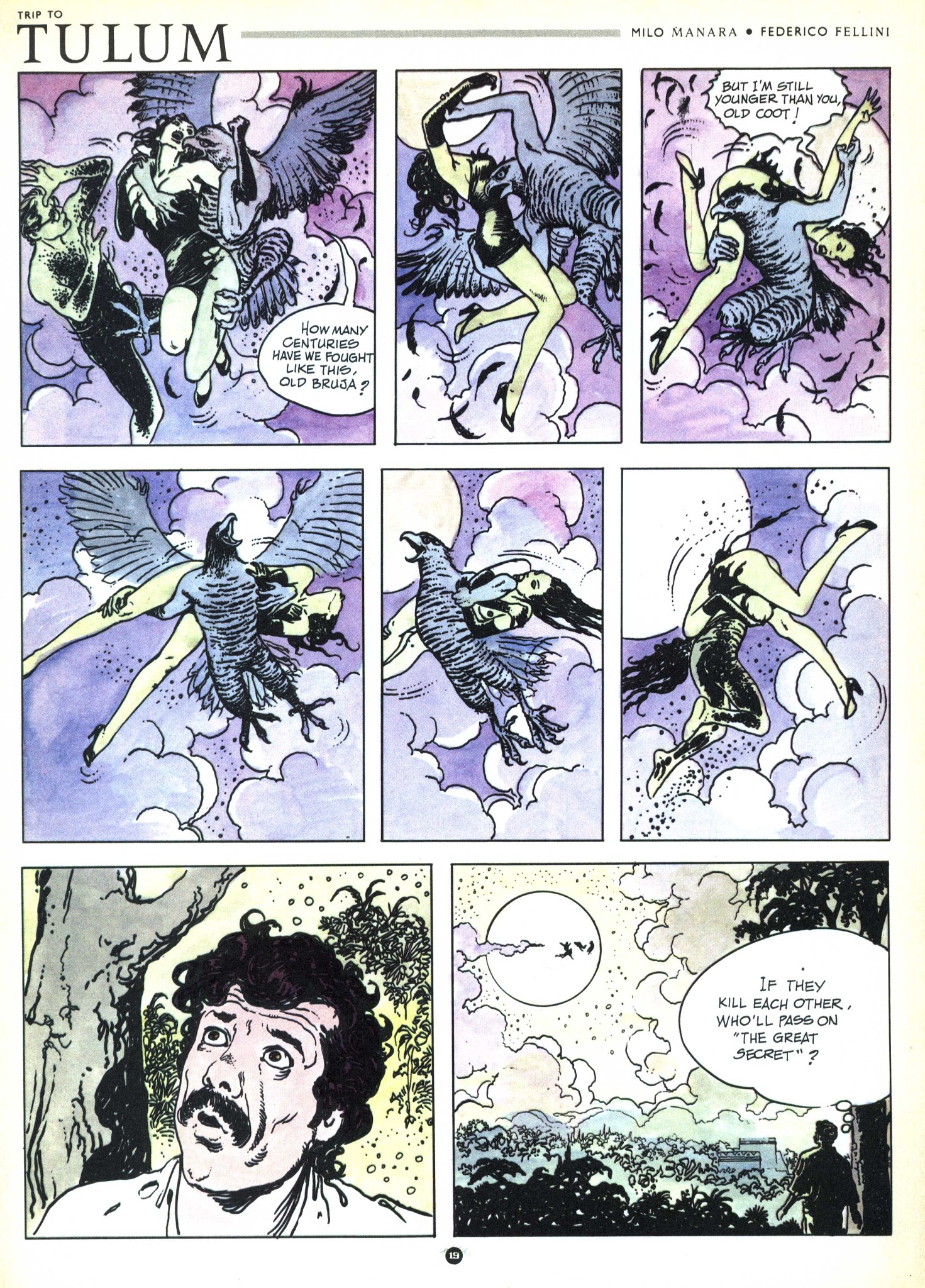 Read online Crisis comic -  Issue #63 - 21