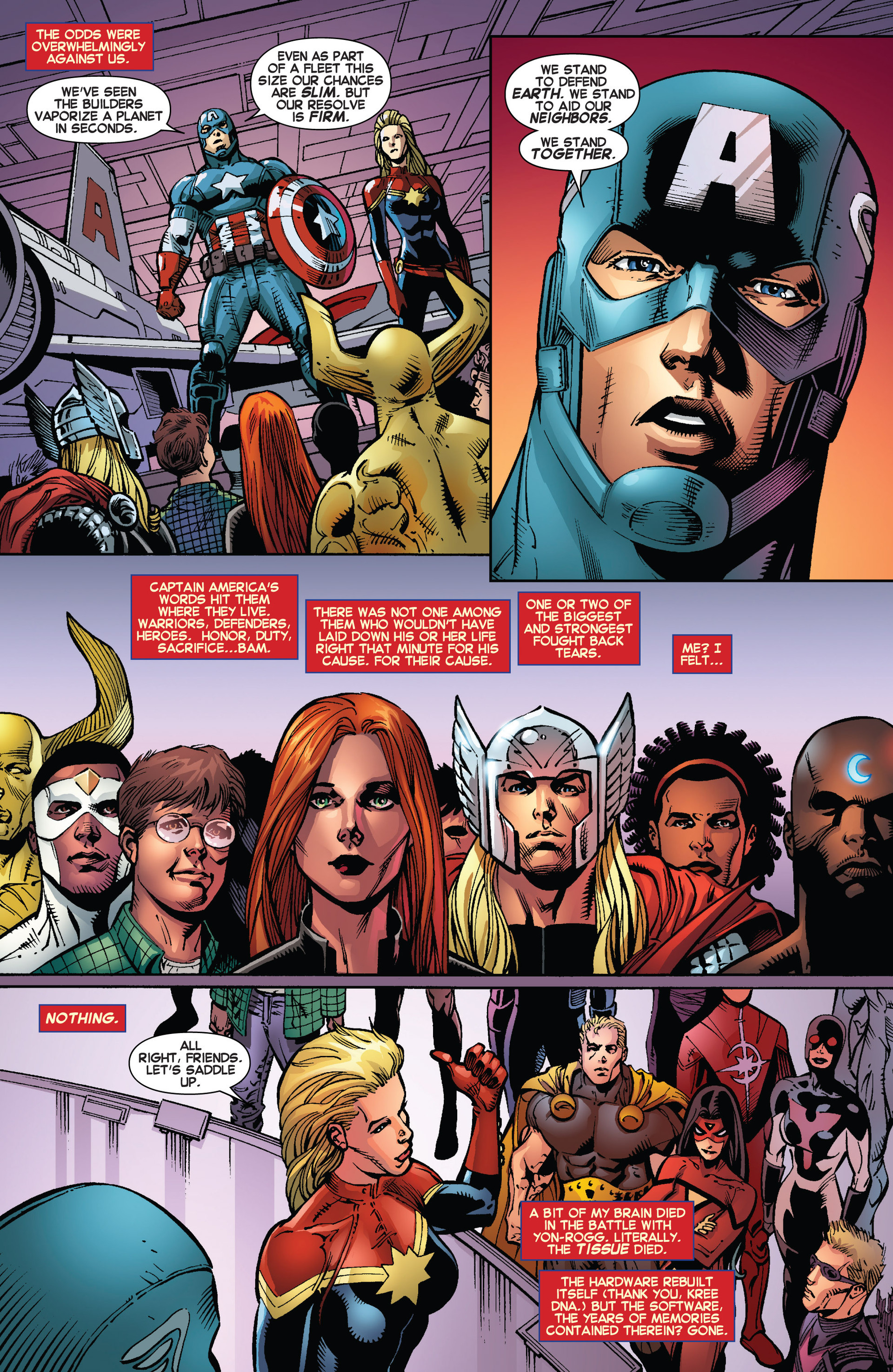 Read online Captain Marvel (2012) comic -  Issue #15 - 4