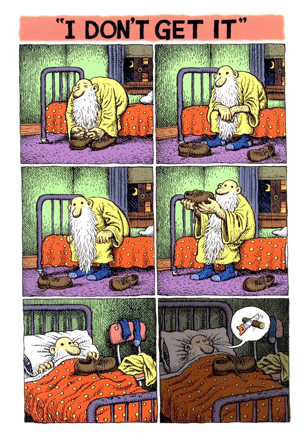 Read online Mystic Funnies comic -  Issue #1 - 36