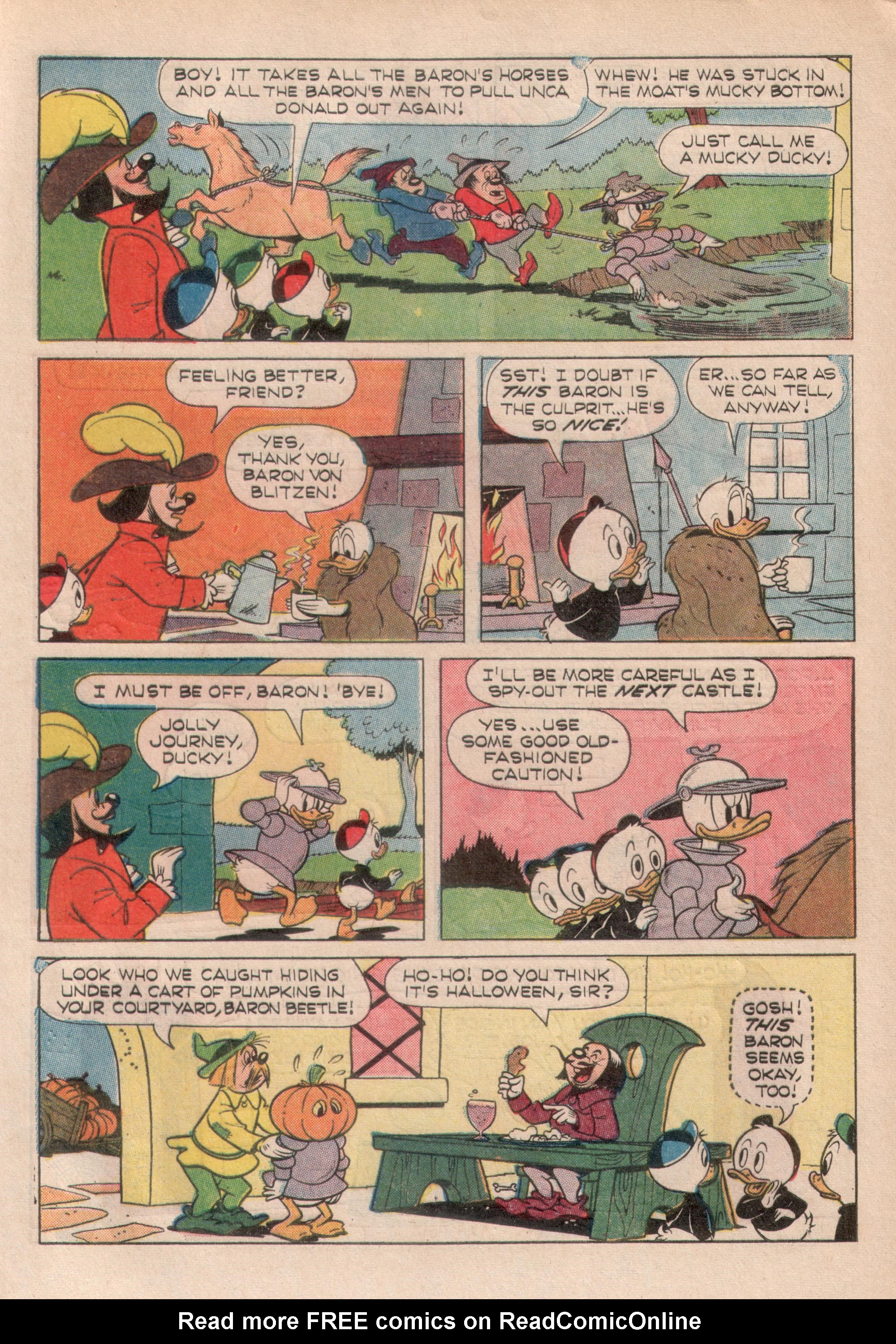 Read online Walt Disney's Donald Duck (1952) comic -  Issue #108 - 29