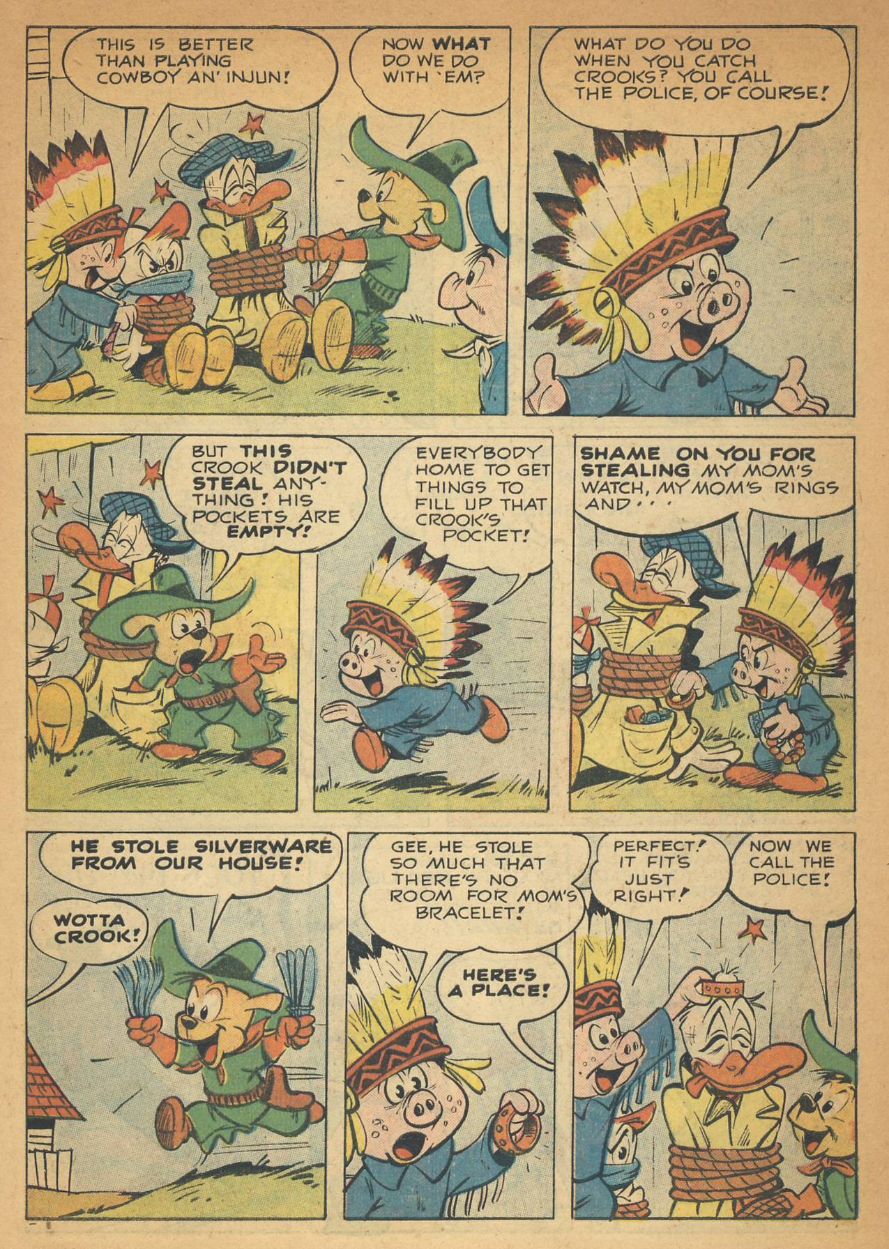 Read online Super Duck Comics comic -  Issue #83 - 15