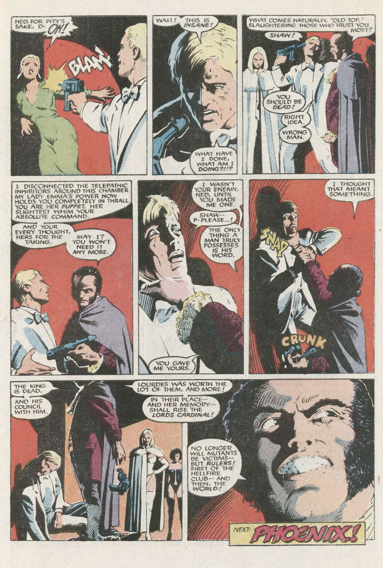 Read online Classic X-Men comic -  Issue #7 - 34