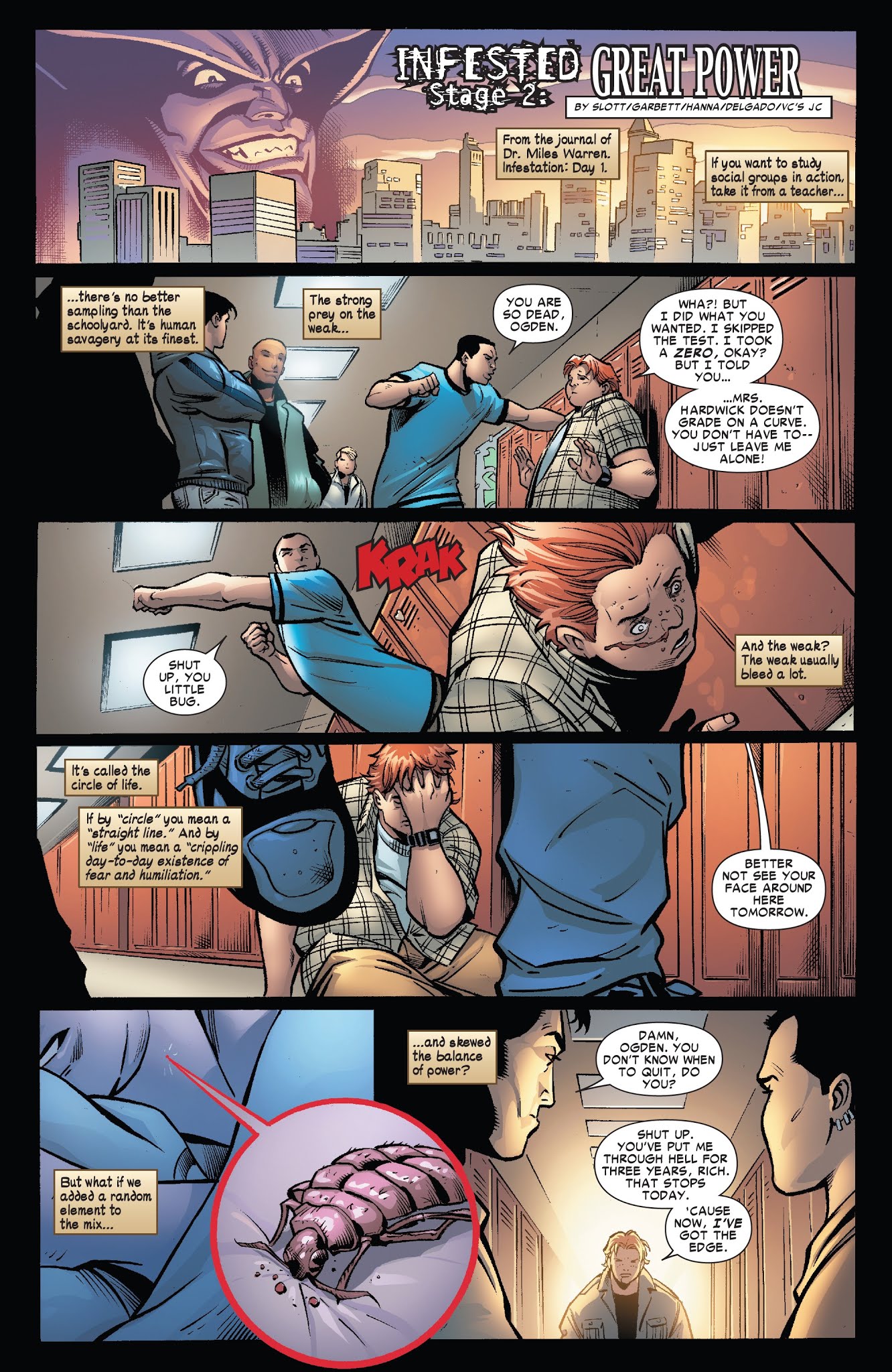 Read online Spider-Man: Spider-Island comic -  Issue # TPB (Part 1) - 6