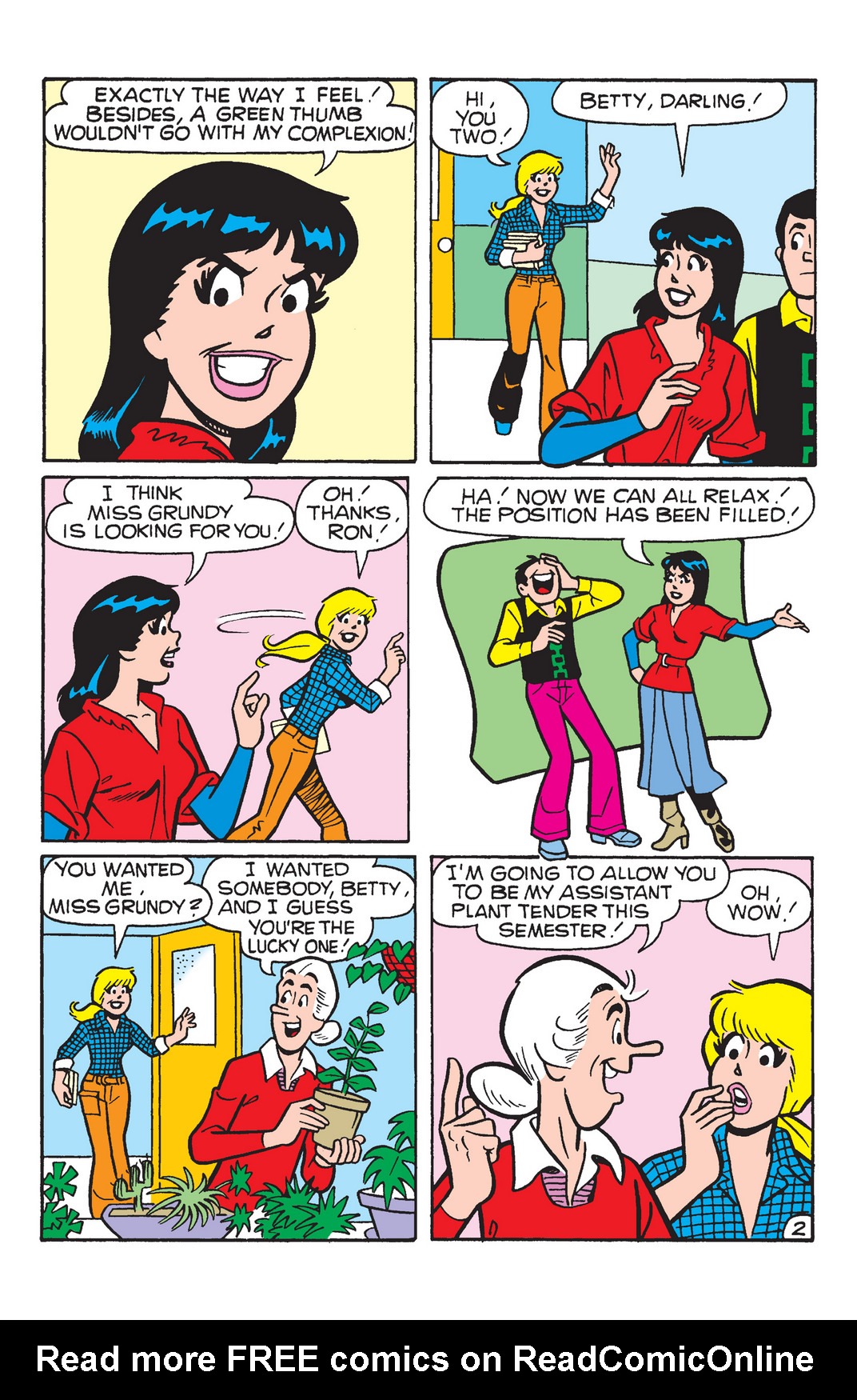 Read online Betty vs Veronica comic -  Issue # TPB (Part 3) - 21