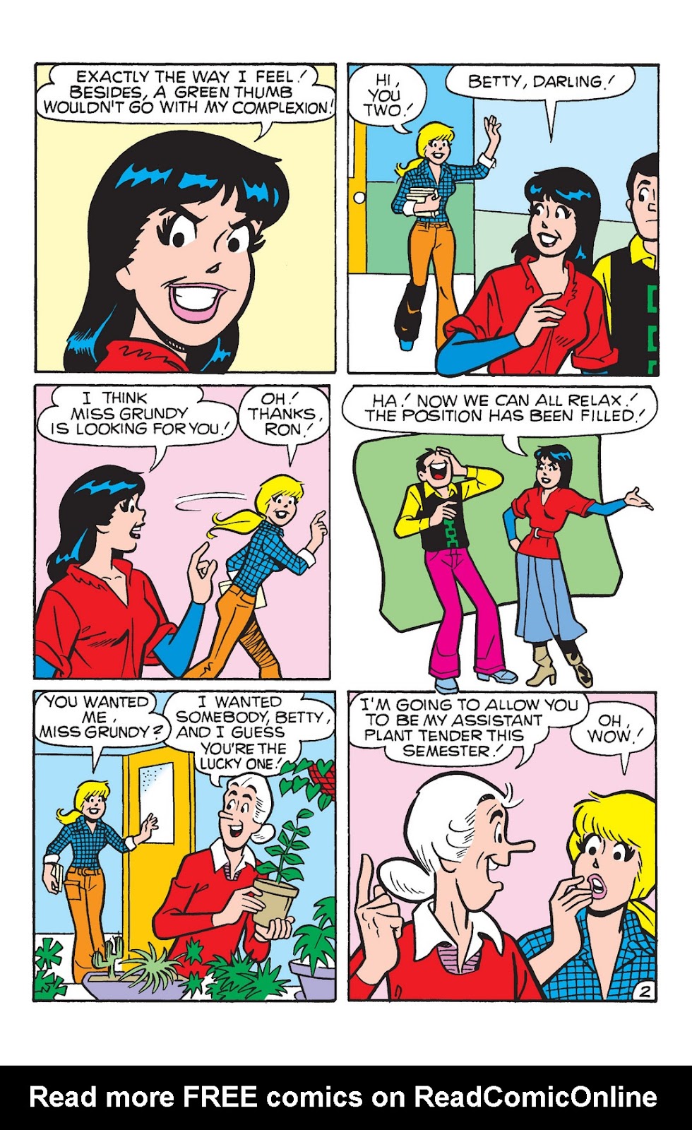 Betty vs Veronica issue TPB (Part 3) - Page 21