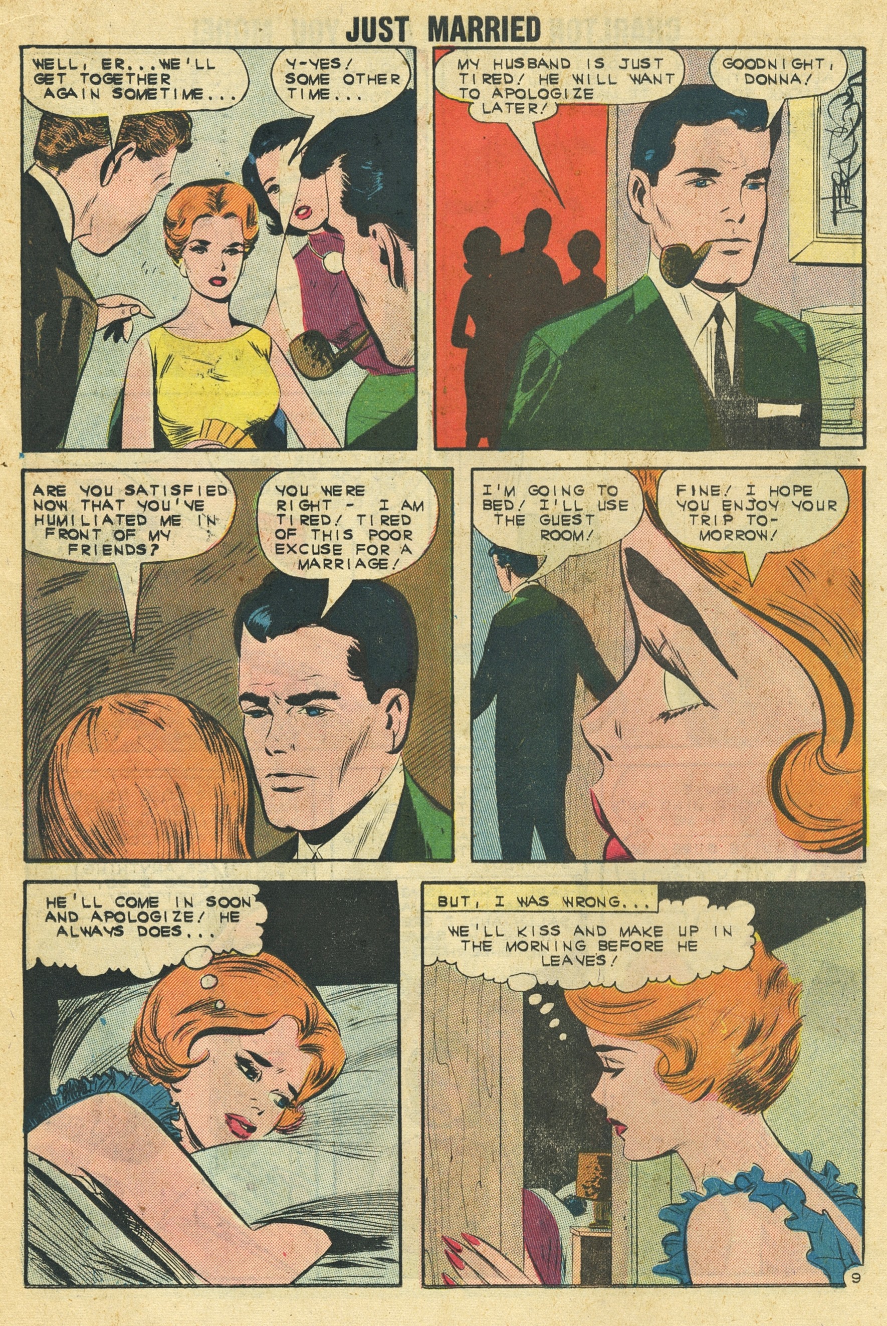Read online Just Married comic -  Issue #27 - 18