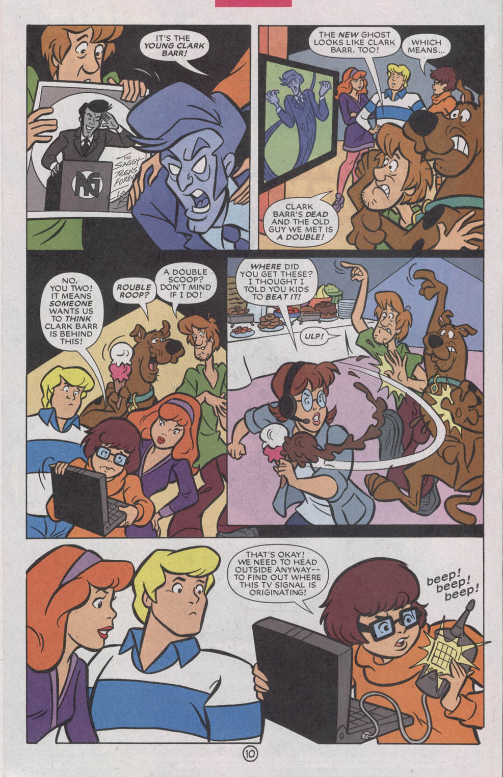 Read online Scooby-Doo (1997) comic -  Issue #75 - 16