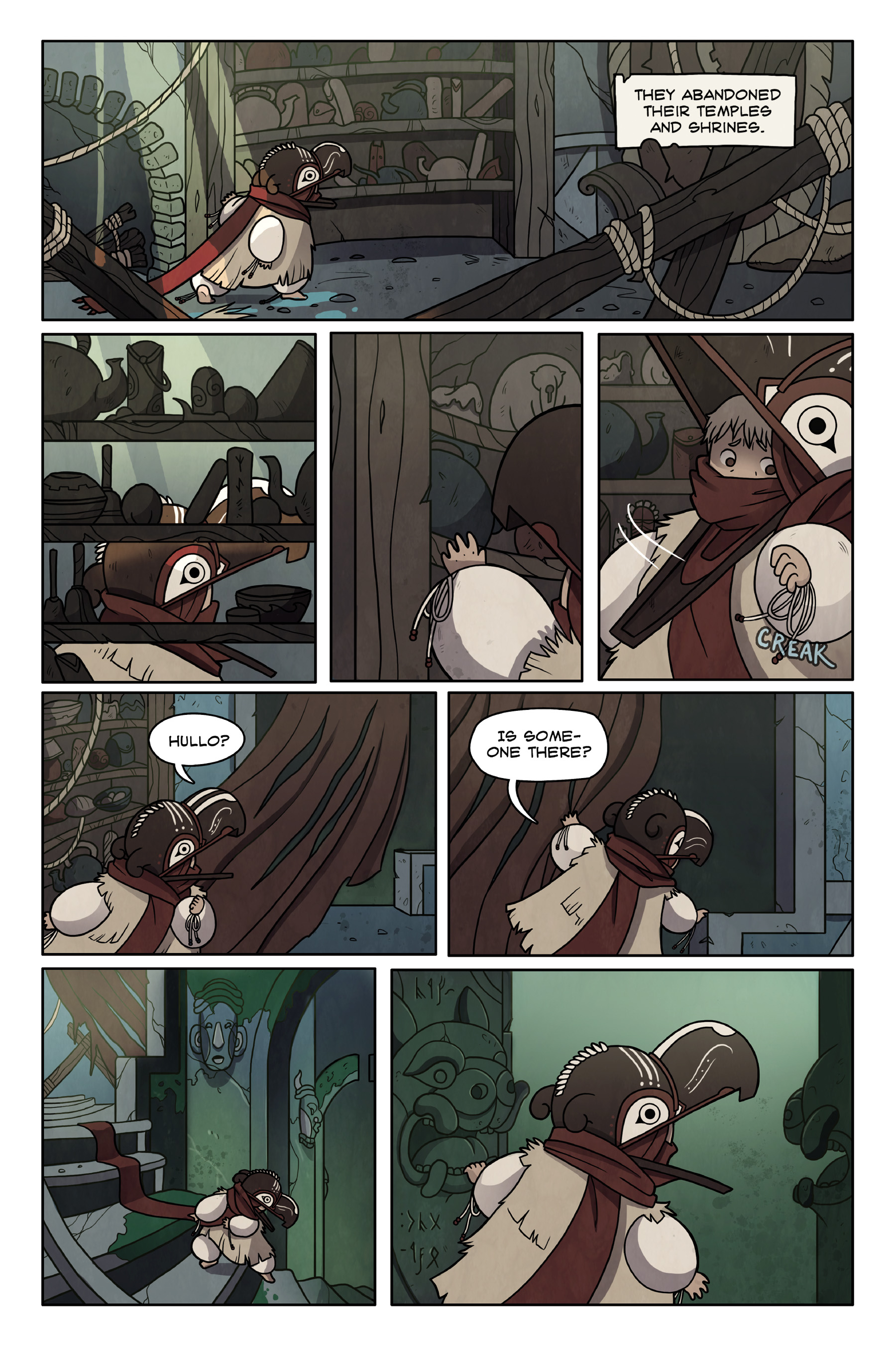 Read online Bird Boy comic -  Issue # TPB 1 - 20