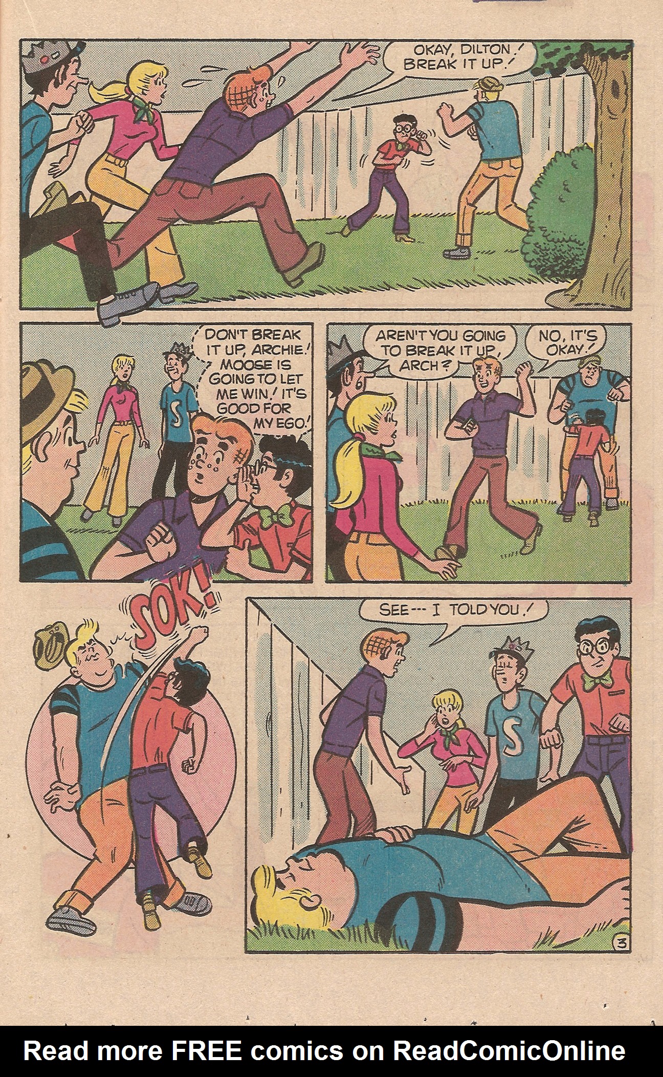 Read online Pep Comics comic -  Issue #375 - 15