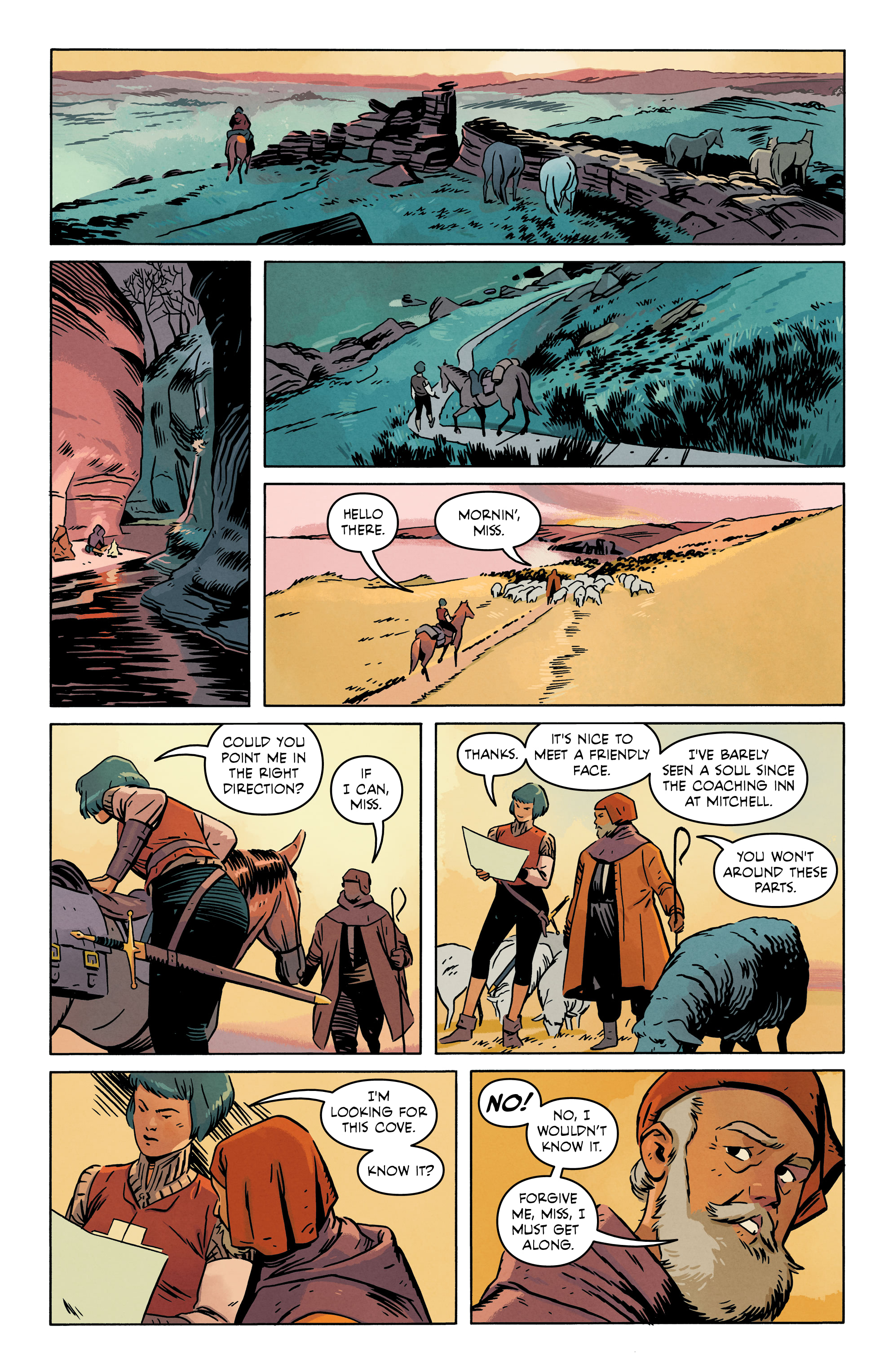 Read online Gospel comic -  Issue #4 - 13