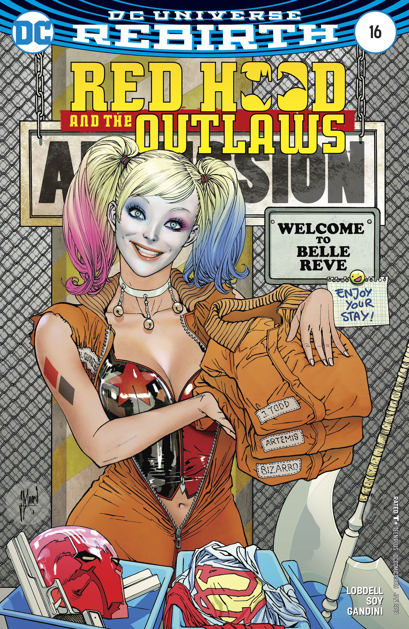 Read online Red Hood and the Outlaws (2016) comic -  Issue #16 - 3