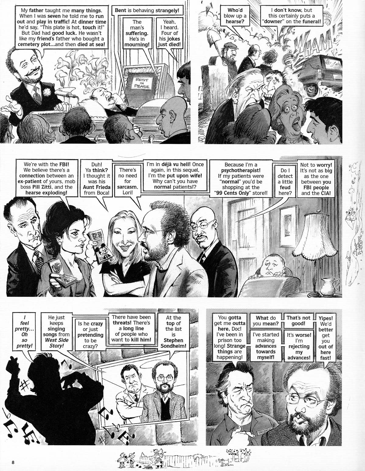 Read online MAD comic -  Issue #425 - 6