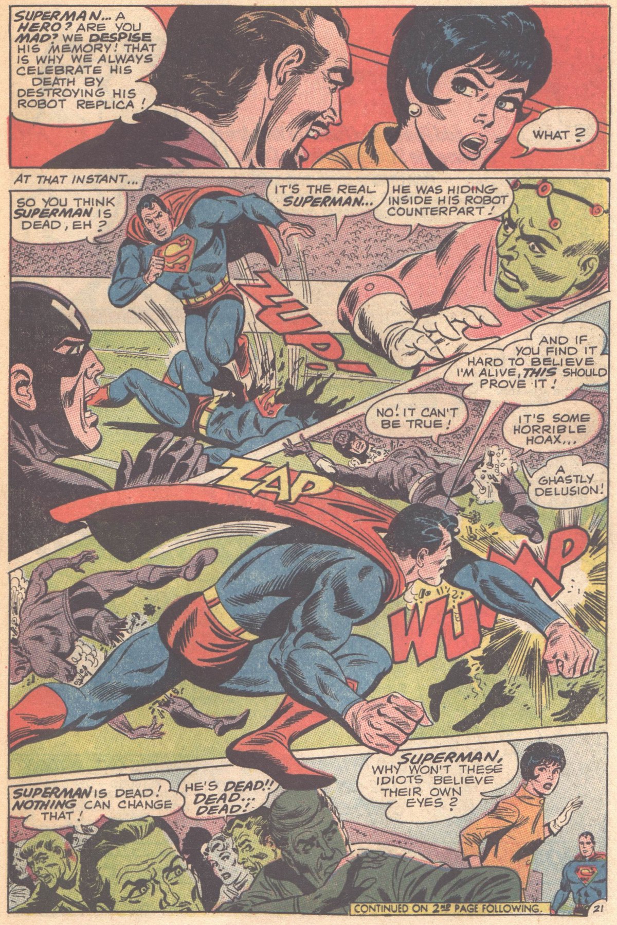 Read online Superman's Girl Friend, Lois Lane comic -  Issue #82 - 29