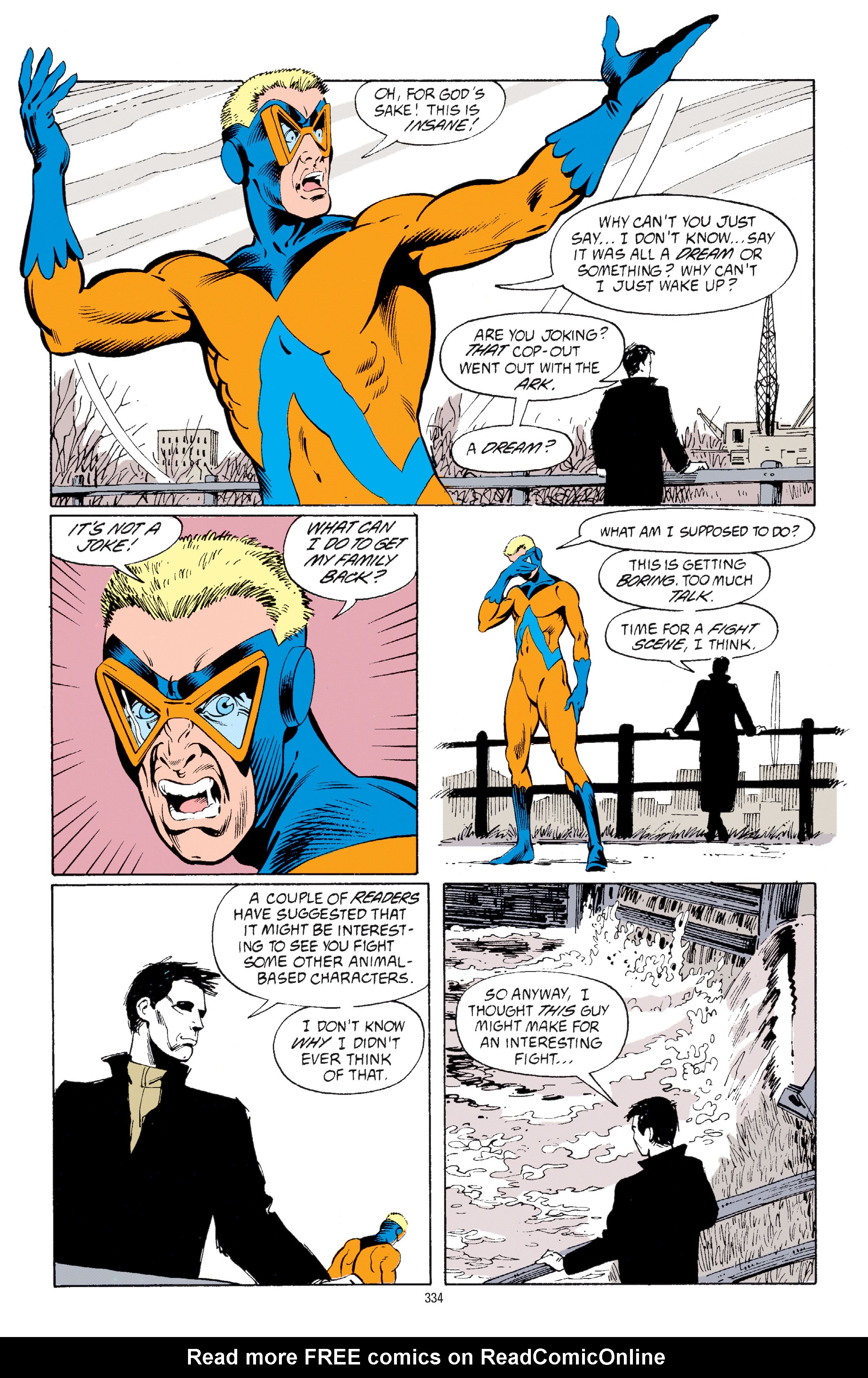 Read online Animal Man (1988) comic -  Issue # _ by Grant Morrison 30th Anniversary Deluxe Edition Book 2 (Part 4) - 34