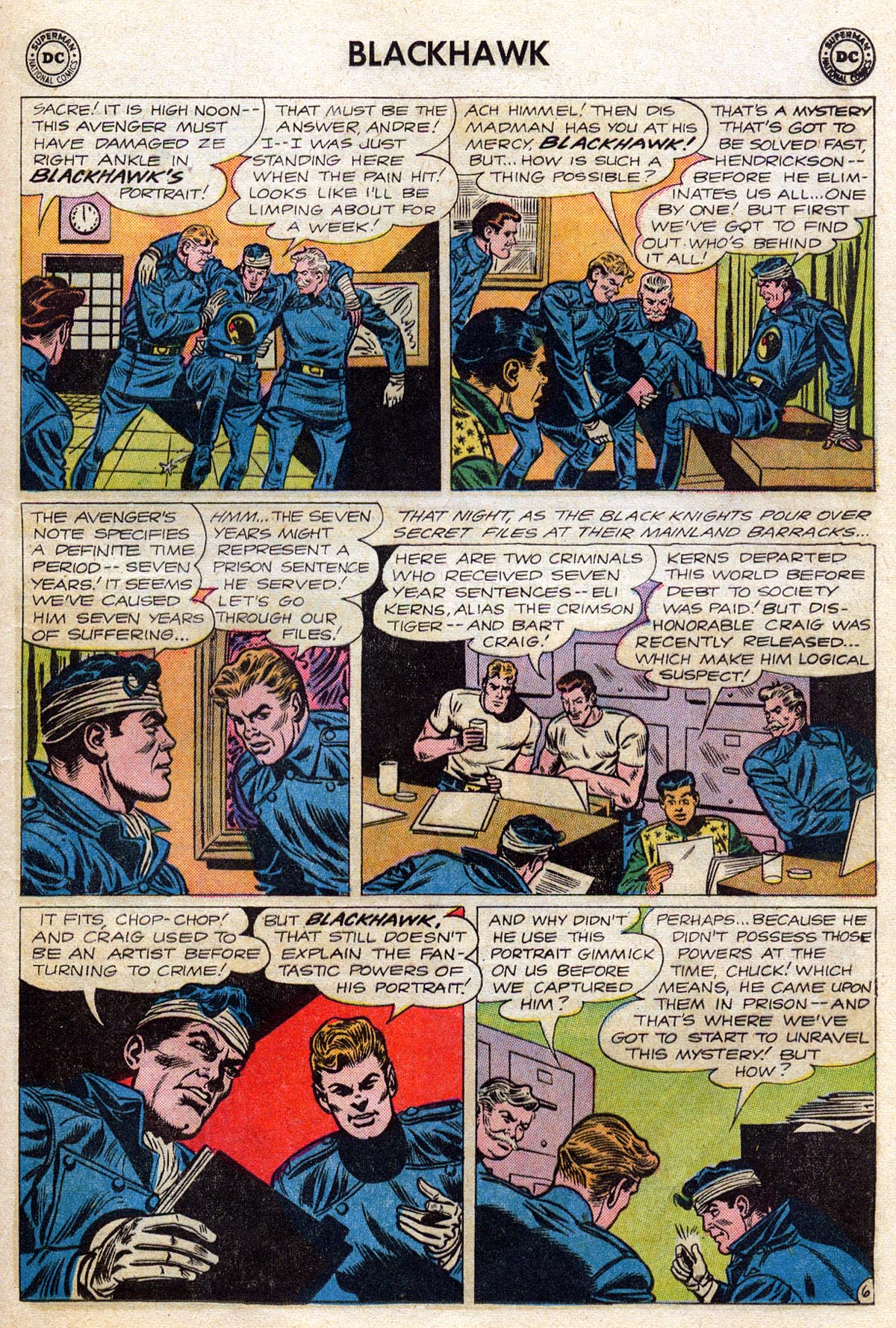 Read online Blackhawk (1957) comic -  Issue #187 - 29