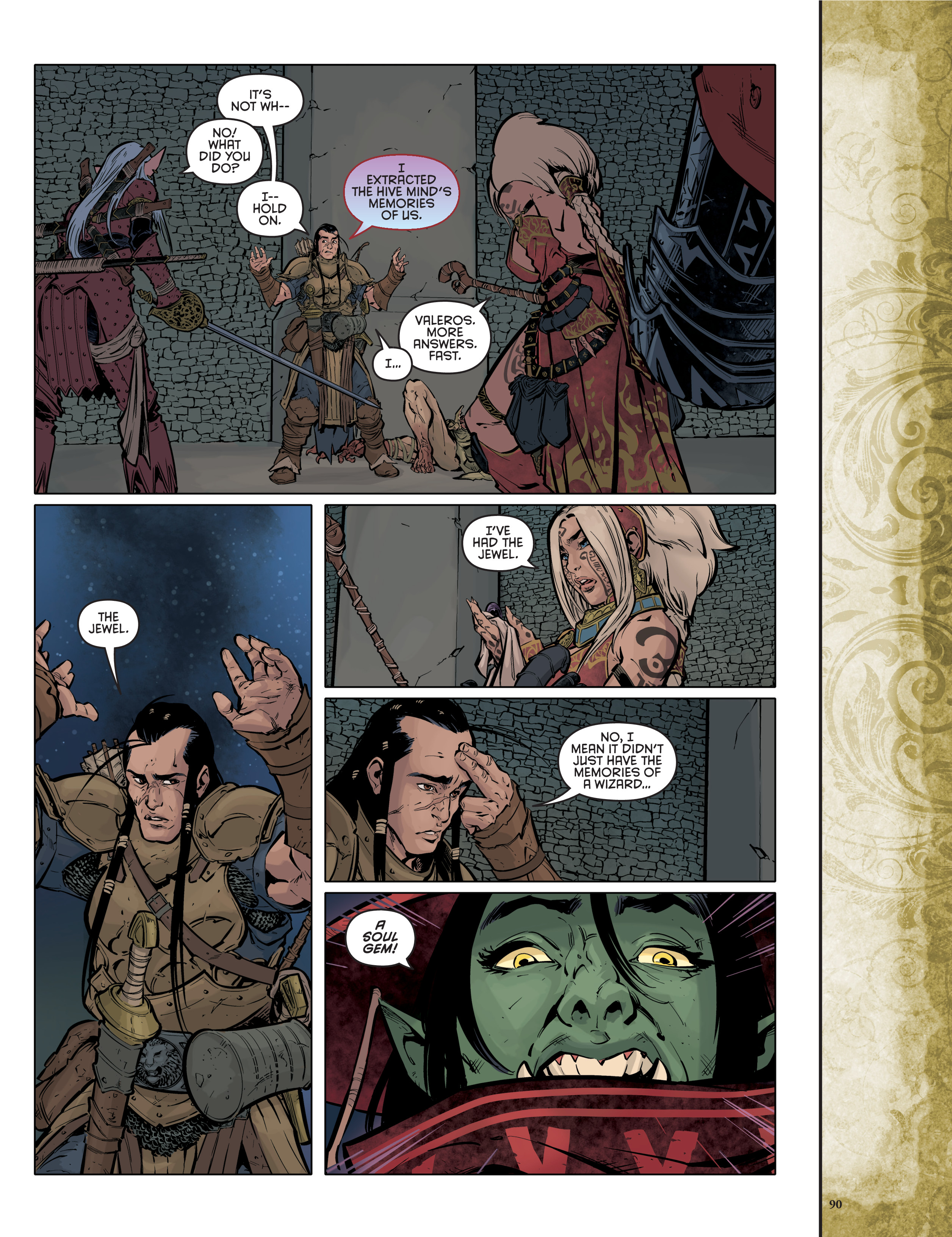 Read online Pathfinder: Spiral Of Bones comic -  Issue # _TPB (Part 1) - 90