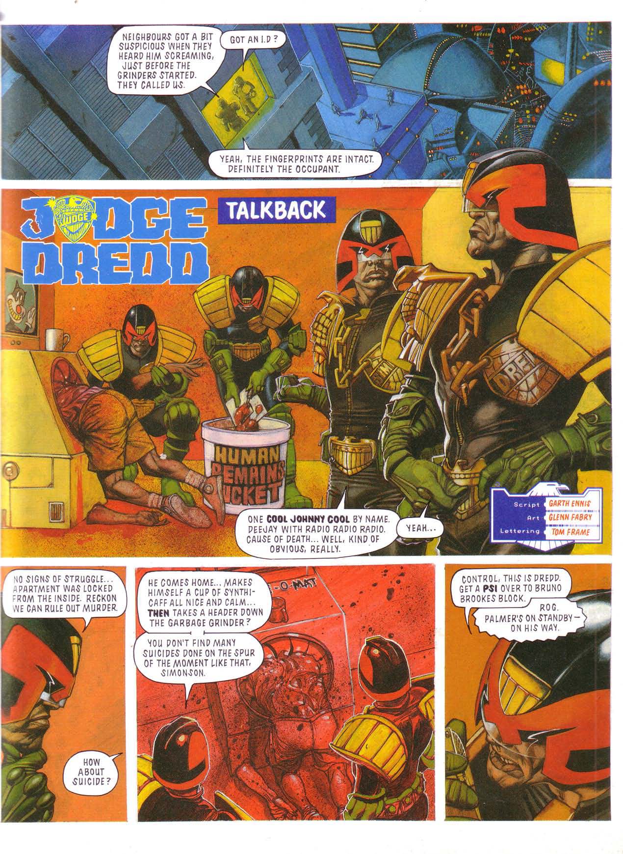 Read online Judge Dredd [Collections - Hamlyn | Mandarin] comic -  Issue # TPB Justice One - 43
