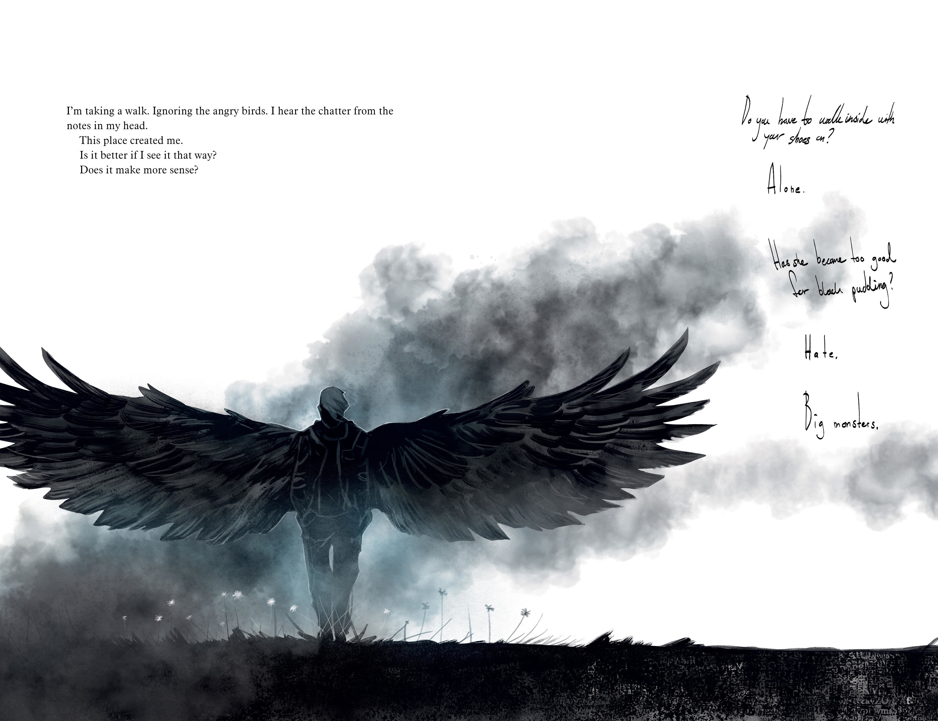 Read online The Crows comic -  Issue # TPB - 43