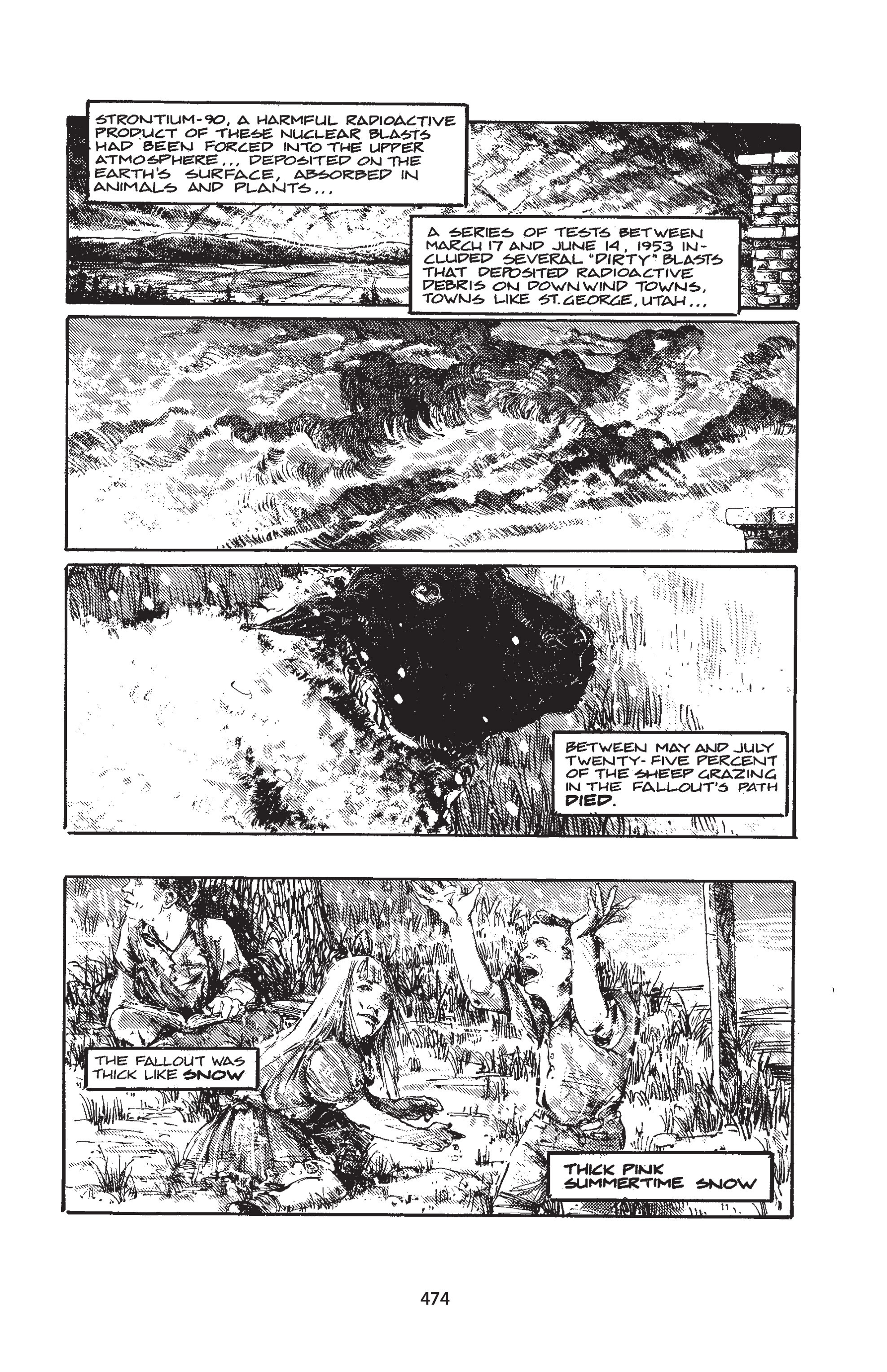 Read online The Puma Blues comic -  Issue # TPB (Part2) - 203