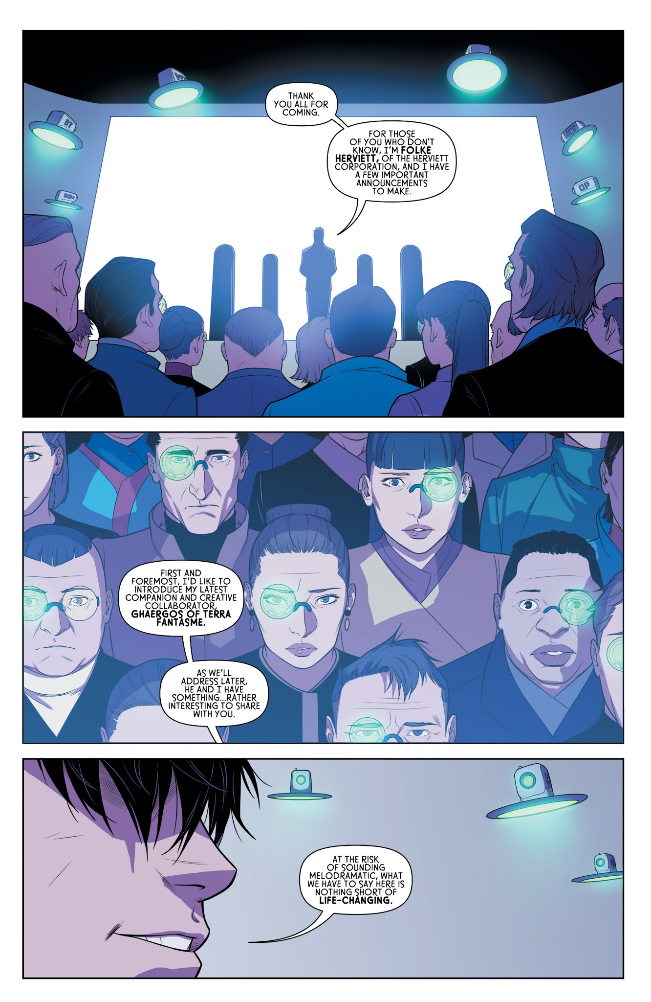 Read online Dissonance comic -  Issue #3 - 5