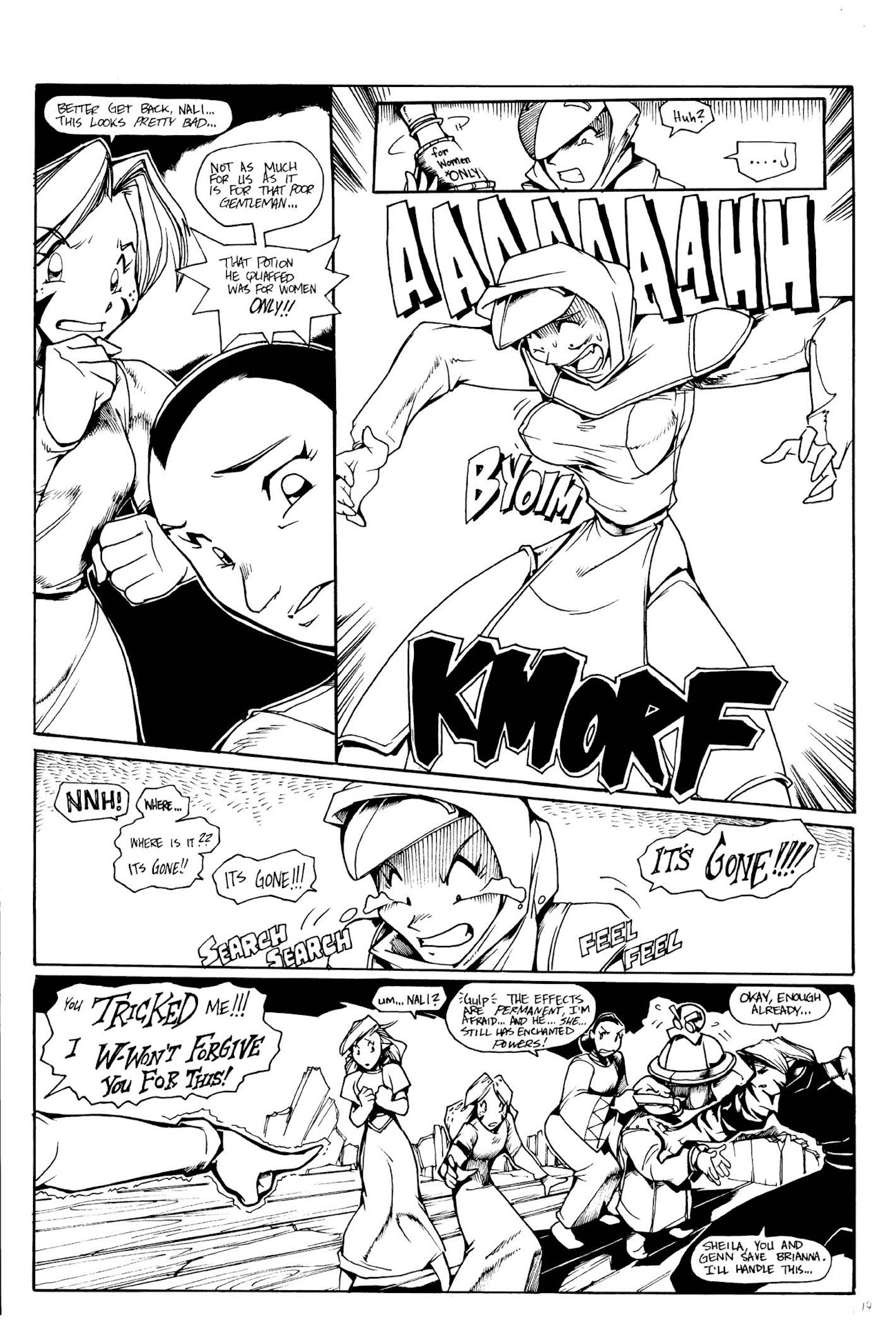 Read online Gold Digger (1993) comic -  Issue #47 - 15