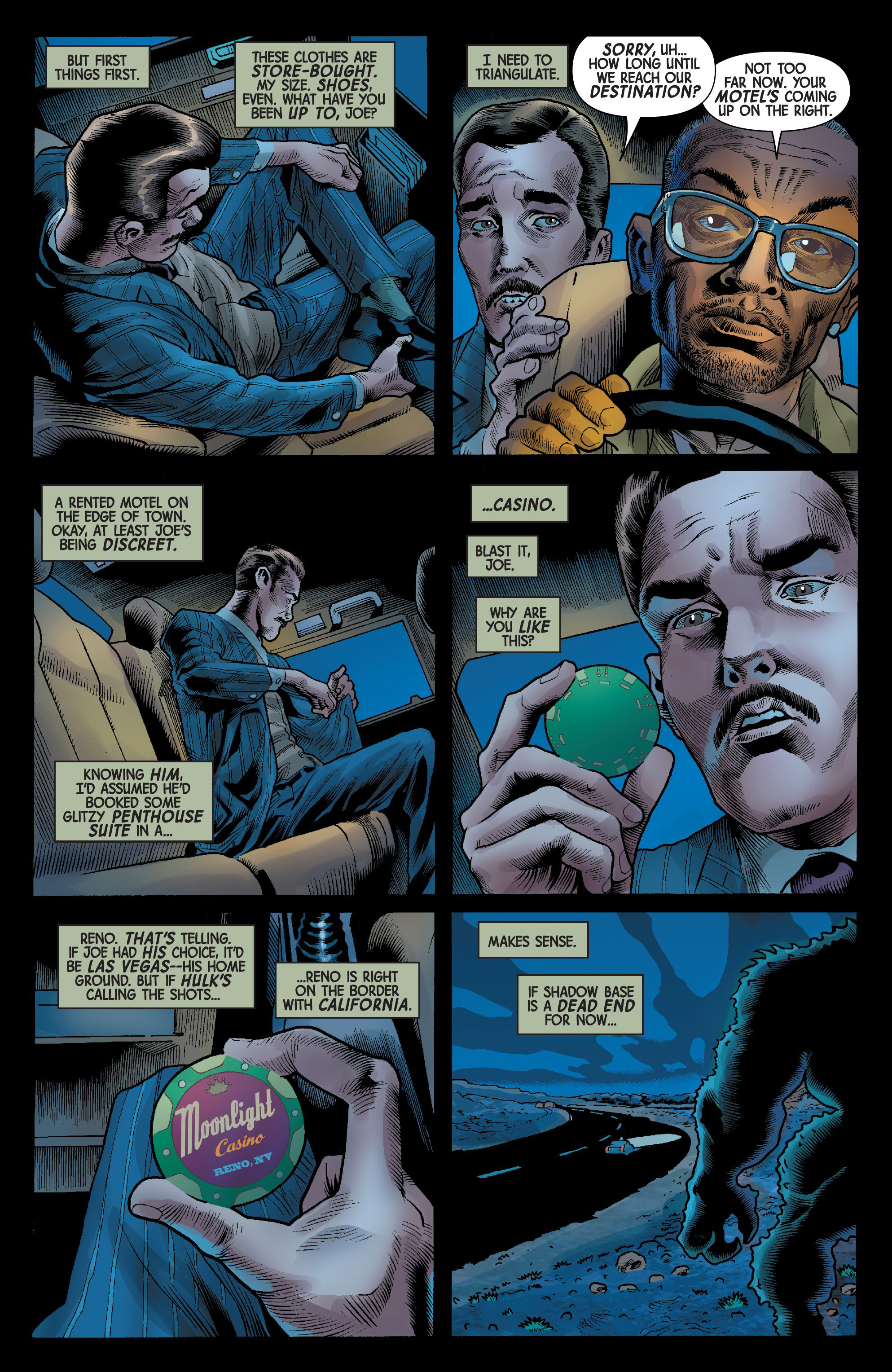Read online Immortal Hulk comic -  Issue #18 - 7