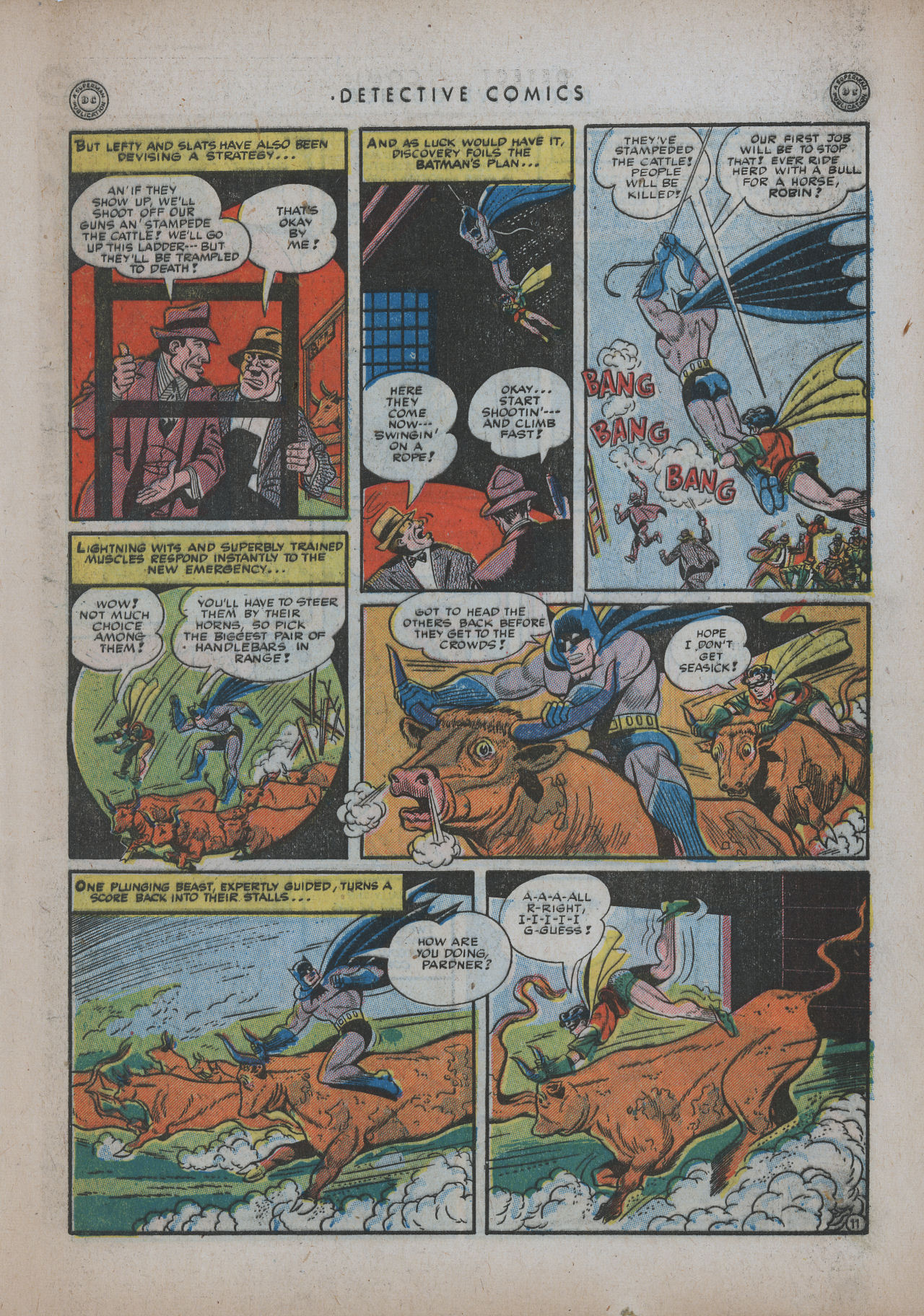 Read online Detective Comics (1937) comic -  Issue #94 - 13