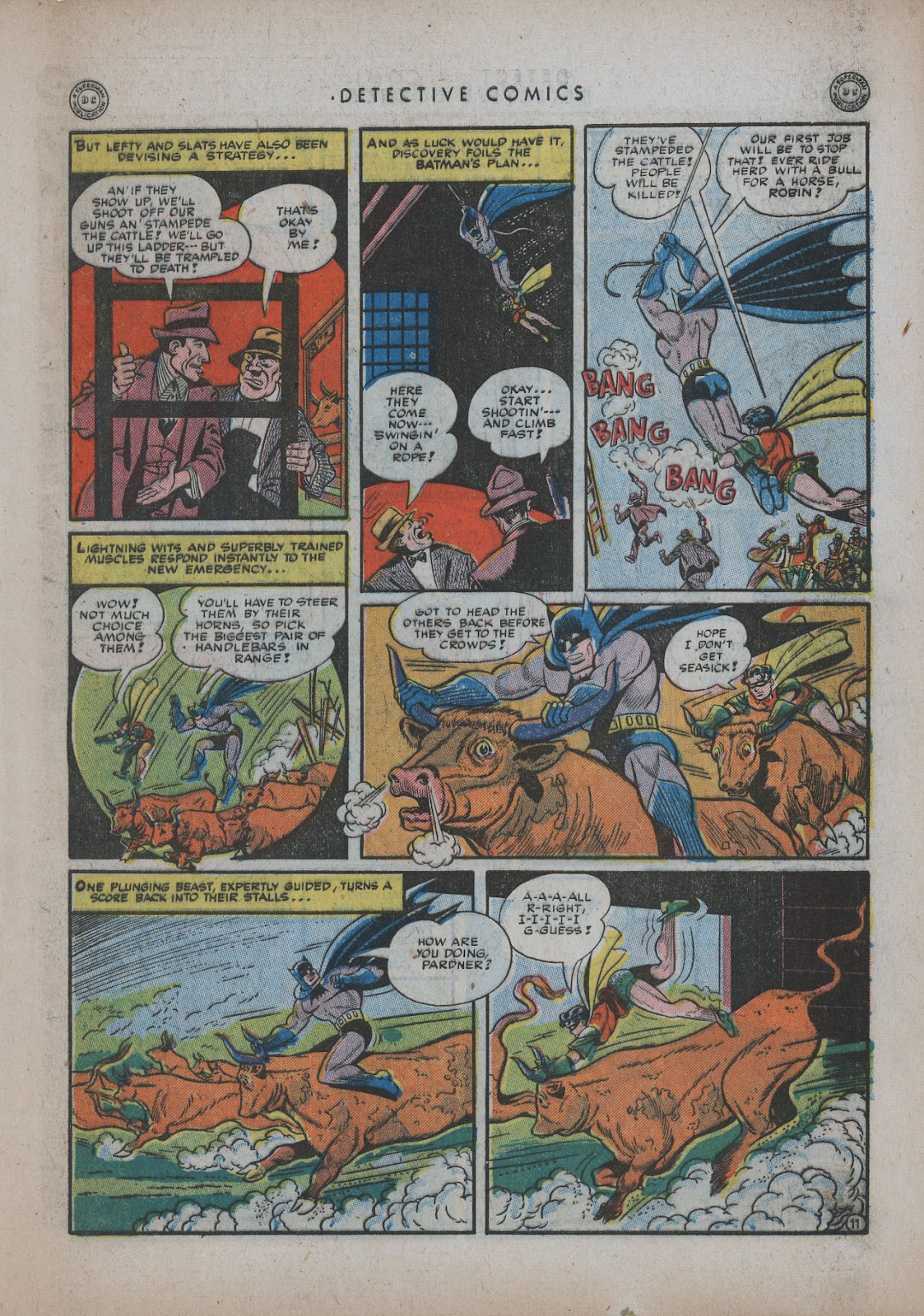 Detective Comics (1937) issue 94 - Page 13