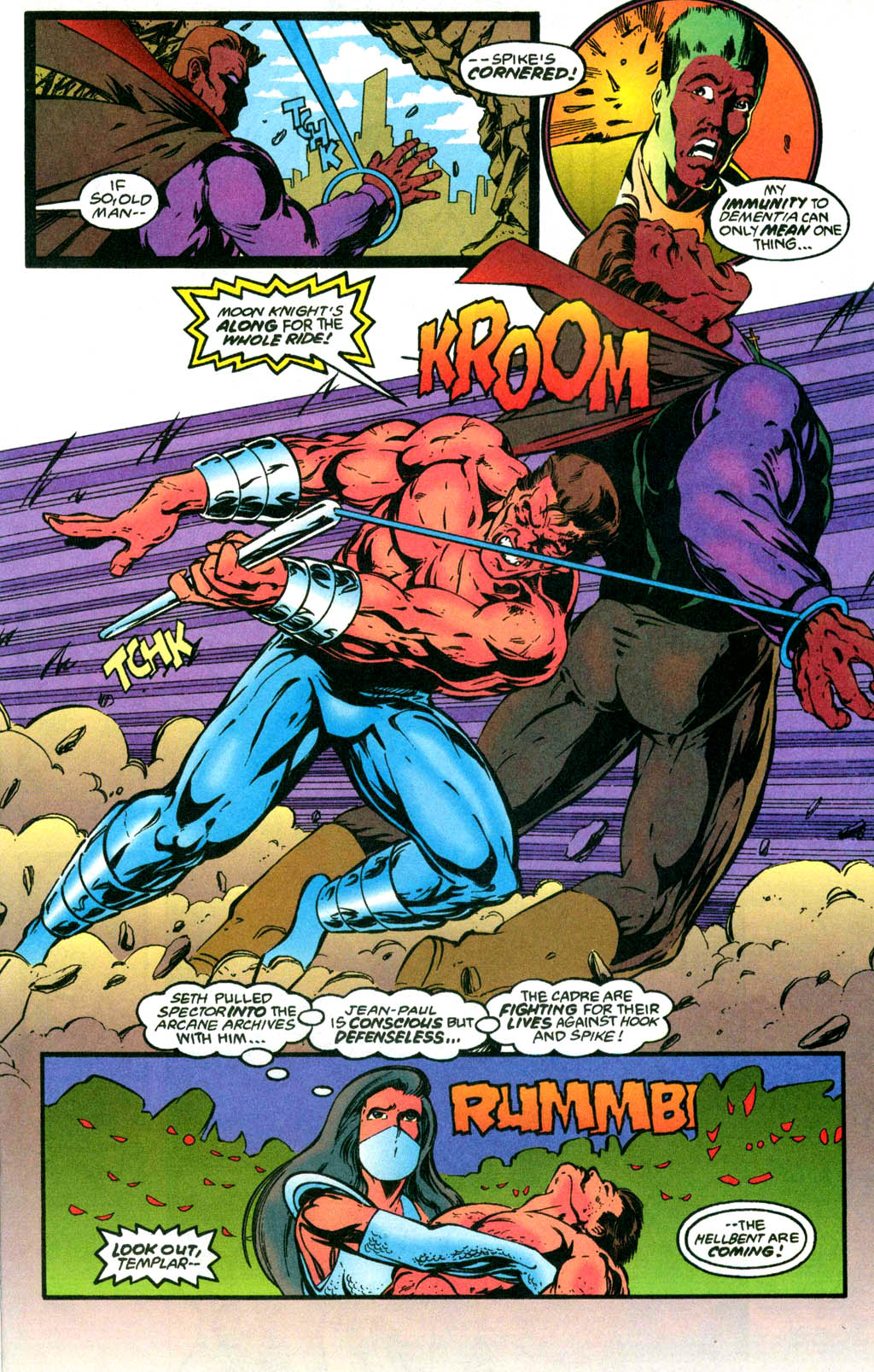 Read online Marc Spector: Moon Knight comic -  Issue #59 - 12