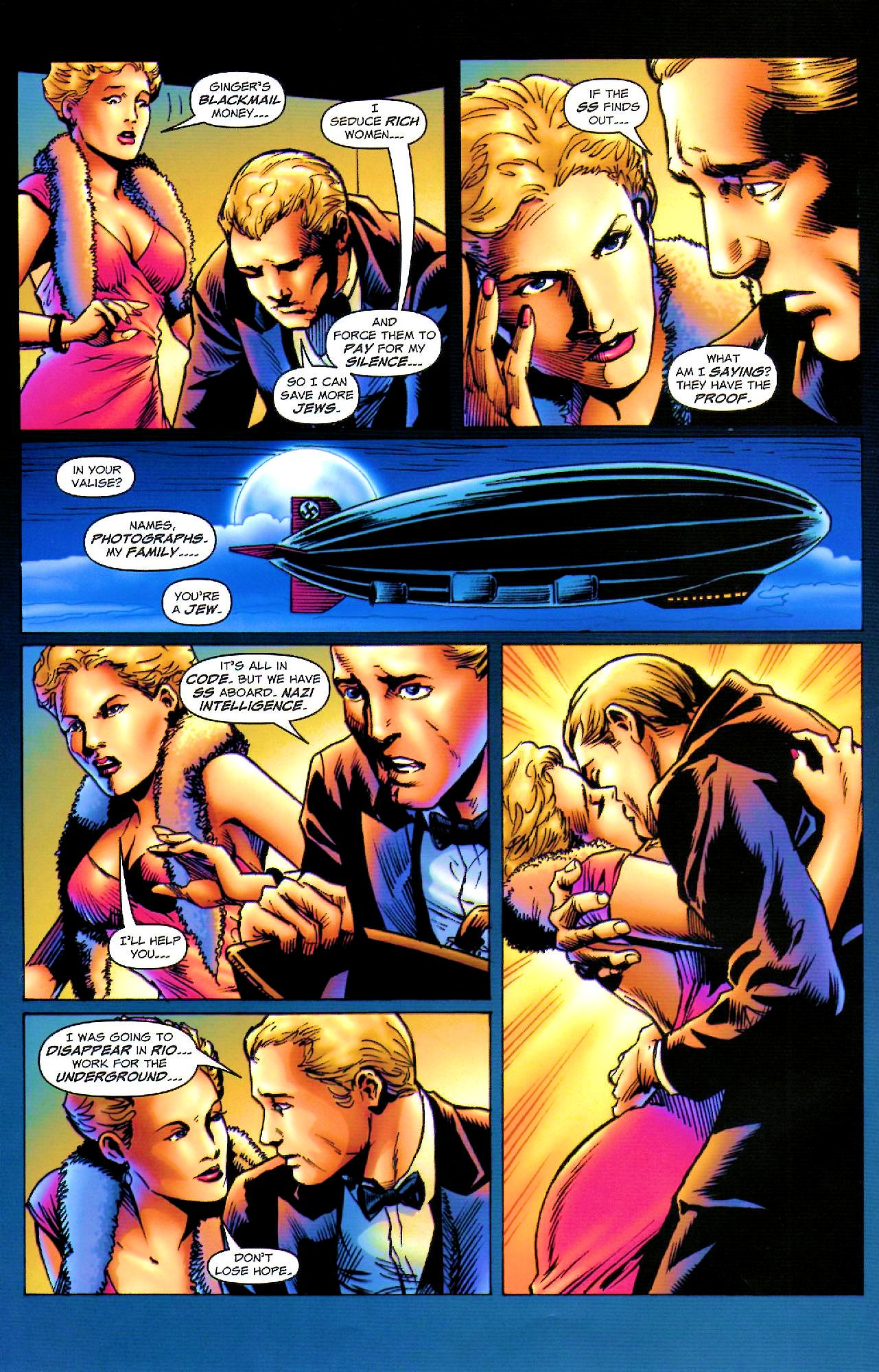 Read online Domino Lady comic -  Issue #2 - 10