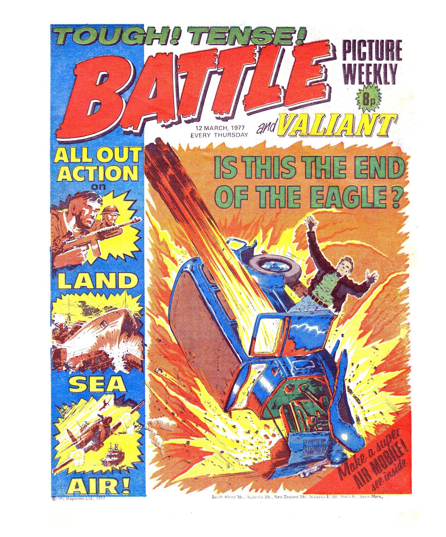 Read online Battle Picture Weekly comic -  Issue #106 - 1