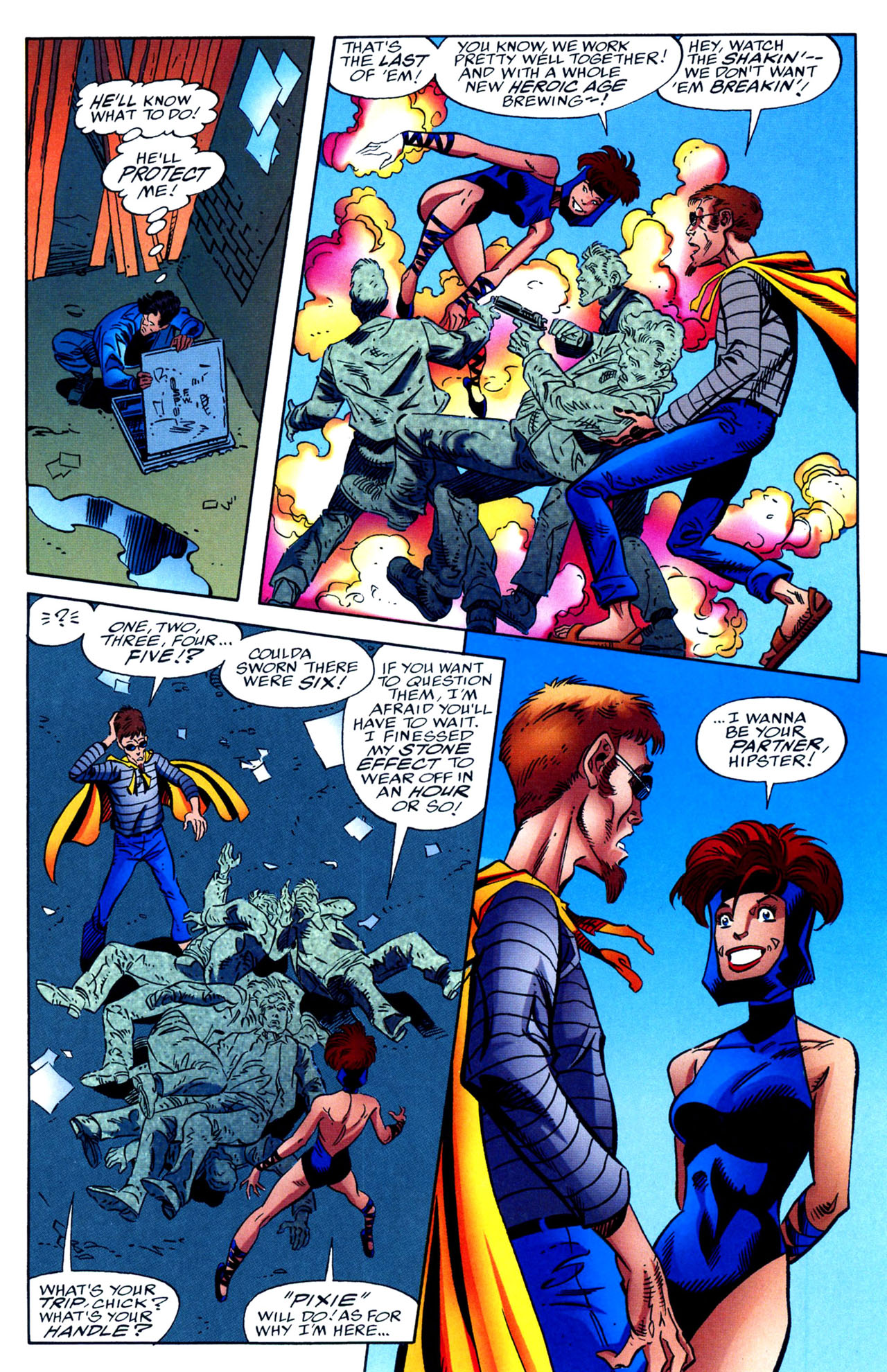 Read online Marvel: The Lost Generation comic -  Issue #3 - 8