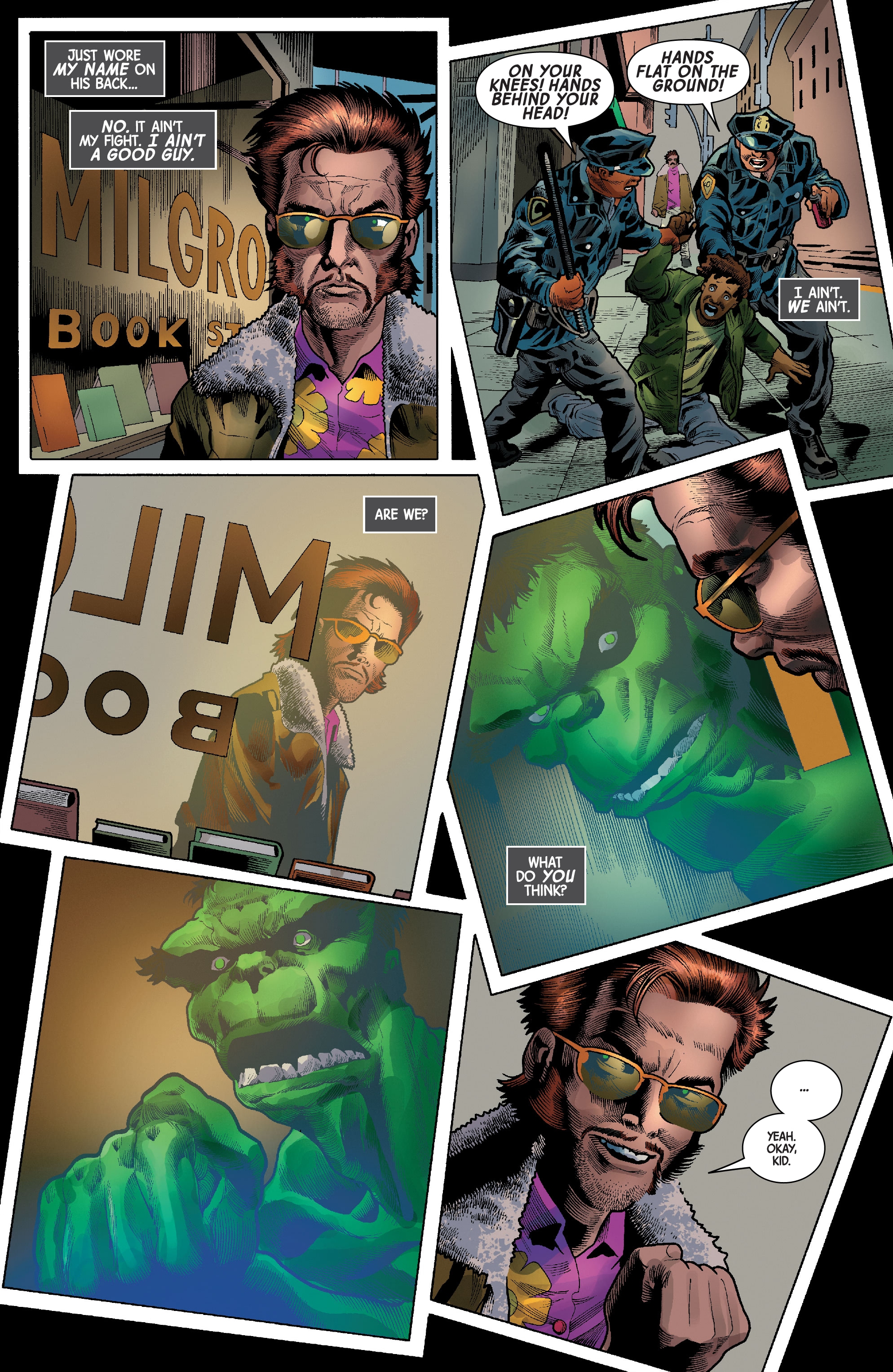 Read online Immortal Hulk comic -  Issue #43 - 17