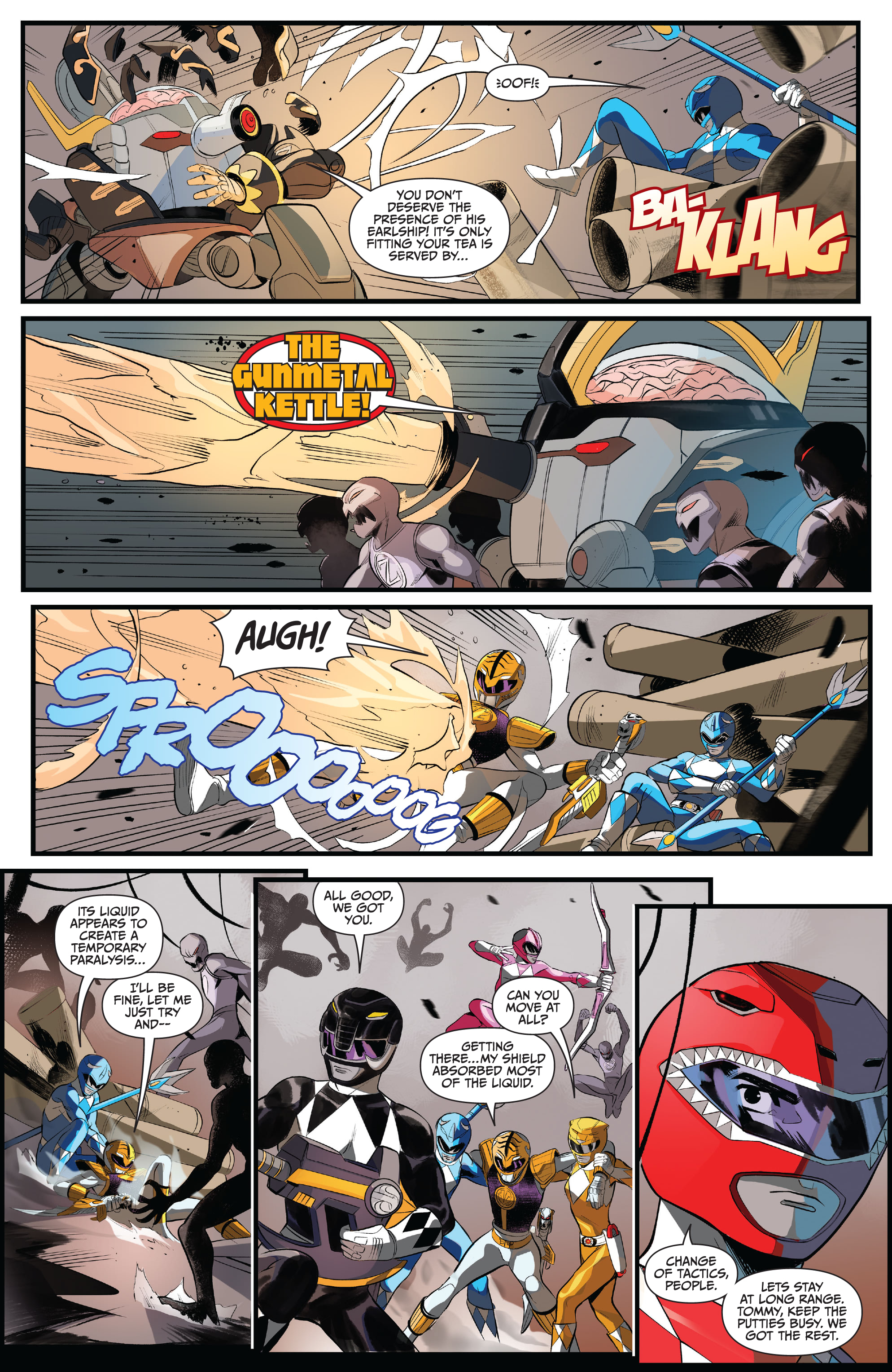 Read online Saban's Go Go Power Rangers comic -  Issue #29 - 5