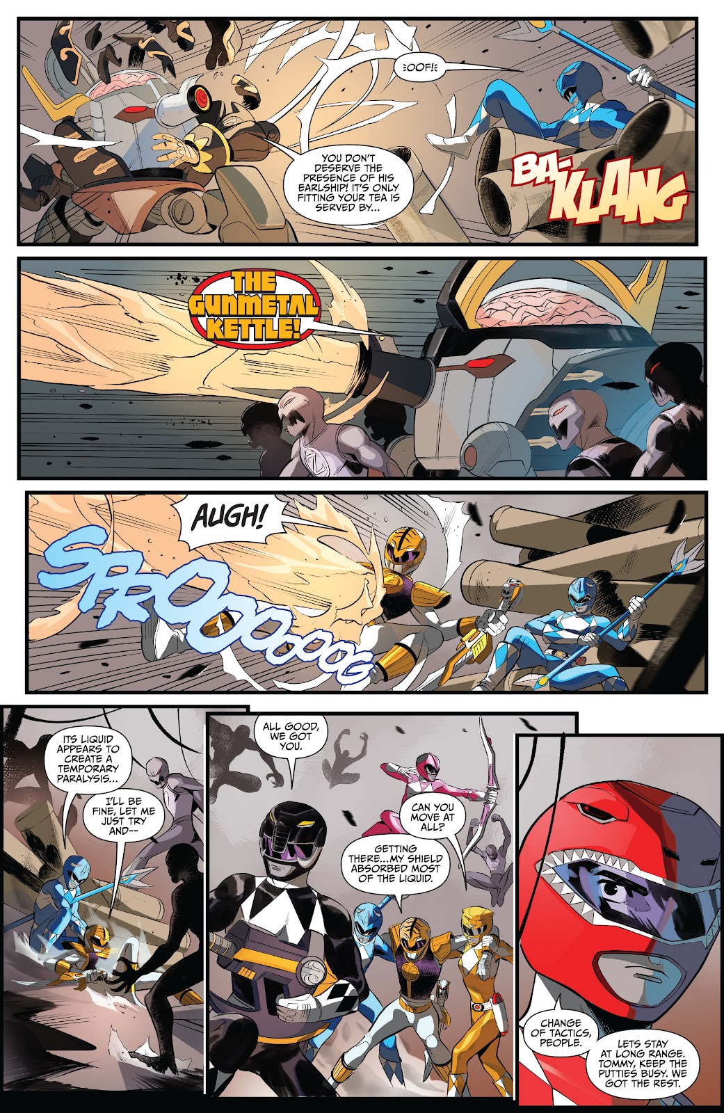 Saban's Go Go Power Rangers issue 29 - Page 5