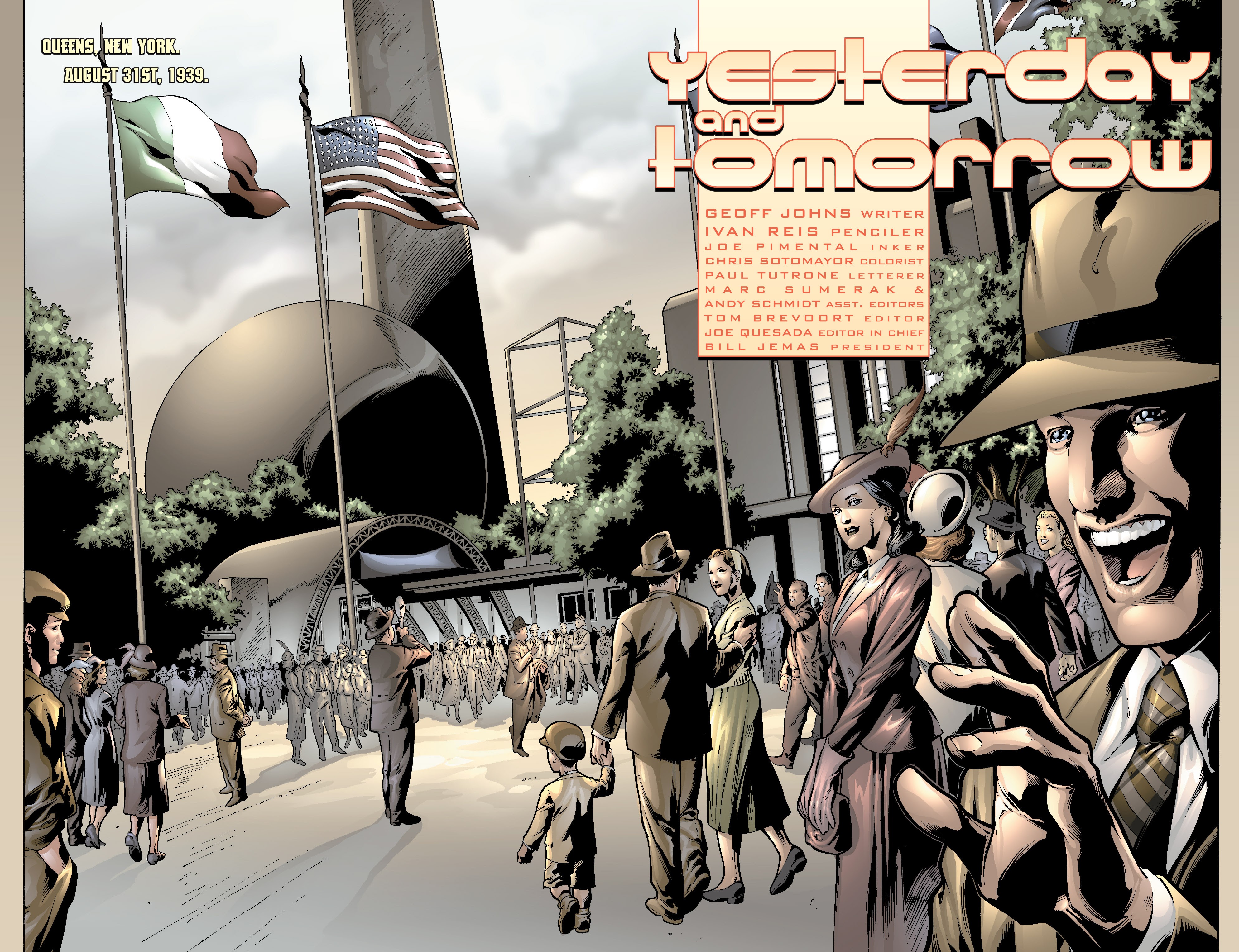 Read online Avengers: The Complete Collection by Geoff Johns comic -  Issue # TPB 1 (Part 1) - 99