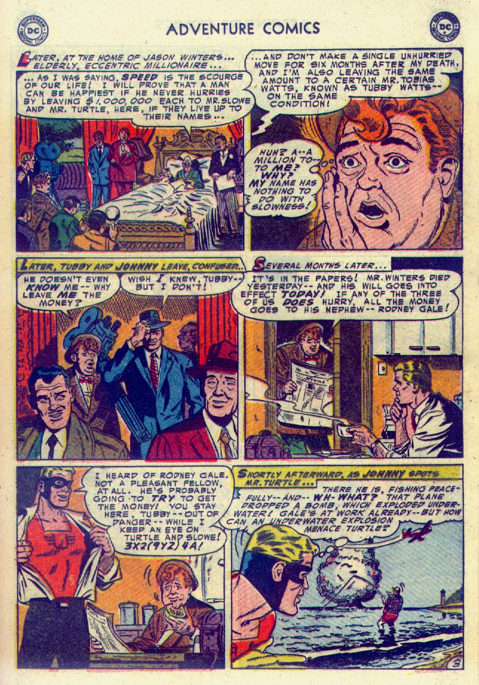 Read online Adventure Comics (1938) comic -  Issue #201 - 27