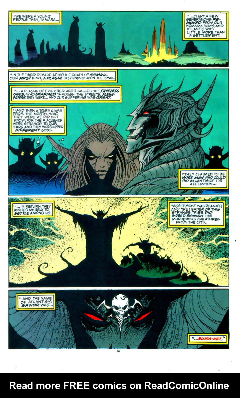 Read online Namor, The Sub-Mariner comic -  Issue #38 - 10