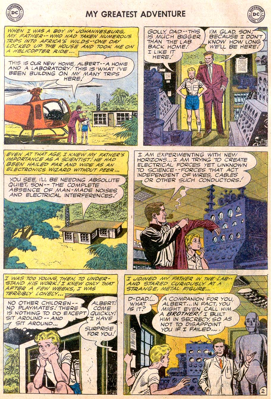 Read online My Greatest Adventure comic -  Issue #42 - 4
