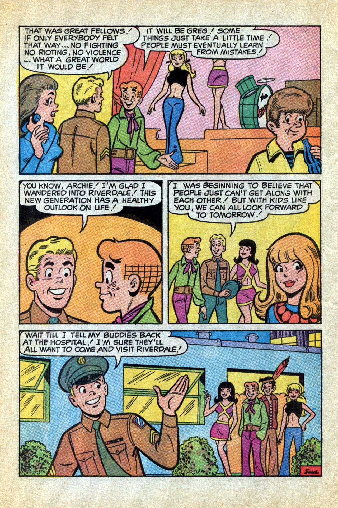 Read online Life With Archie (1958) comic -  Issue #110 - 16