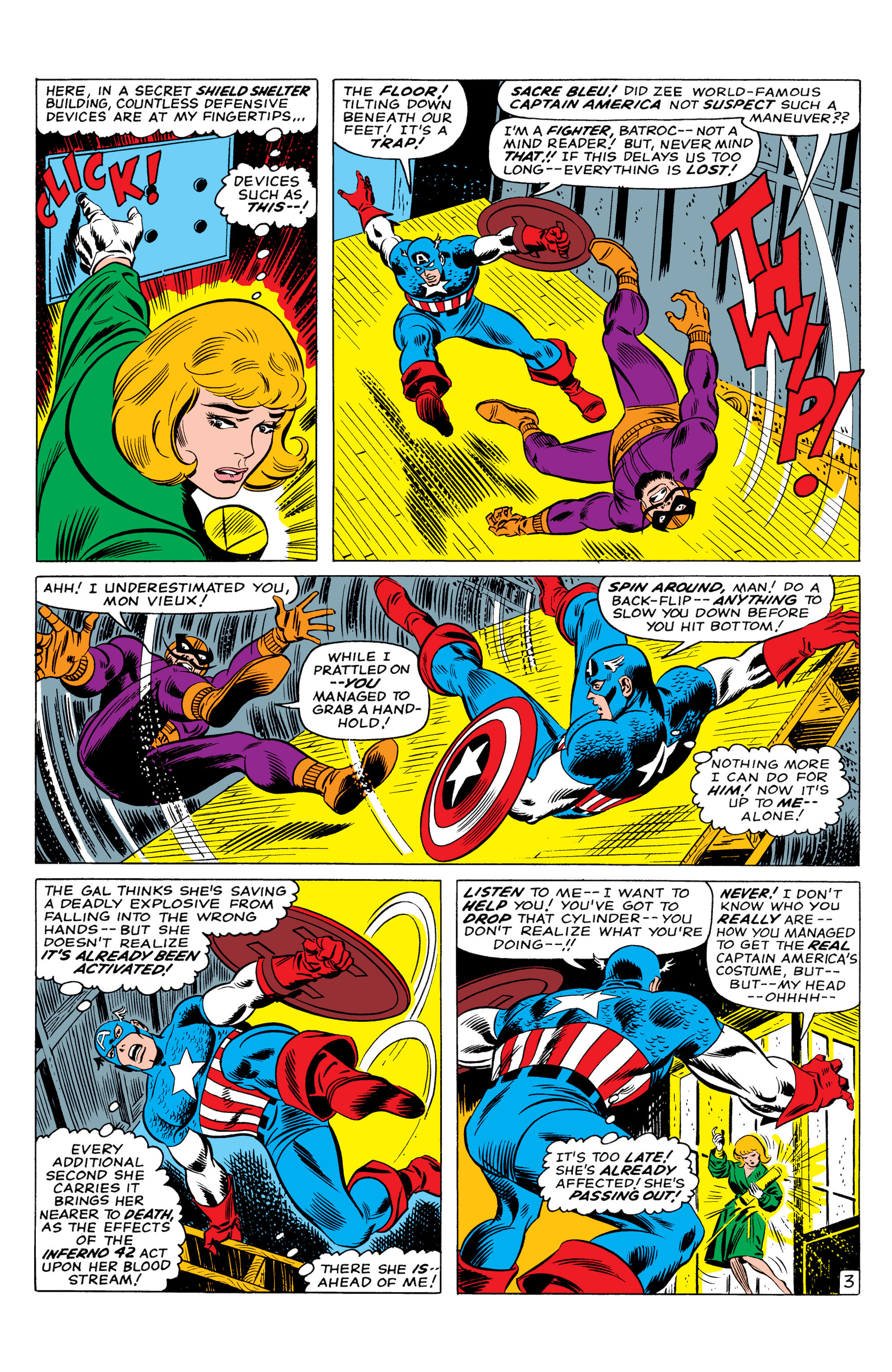Read online Marvel Masterworks: Captain America comic -  Issue # TPB 1 (Part 2) - 96