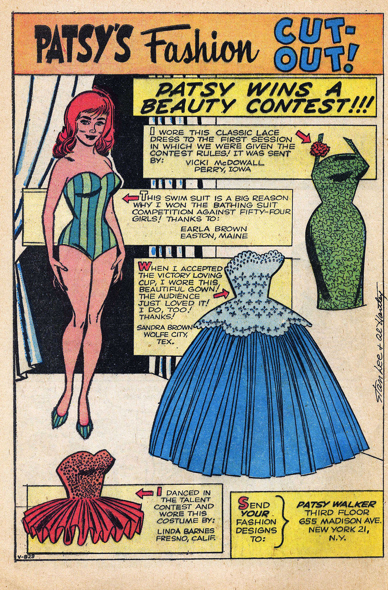 Read online Patsy Walker comic -  Issue #102 - 8