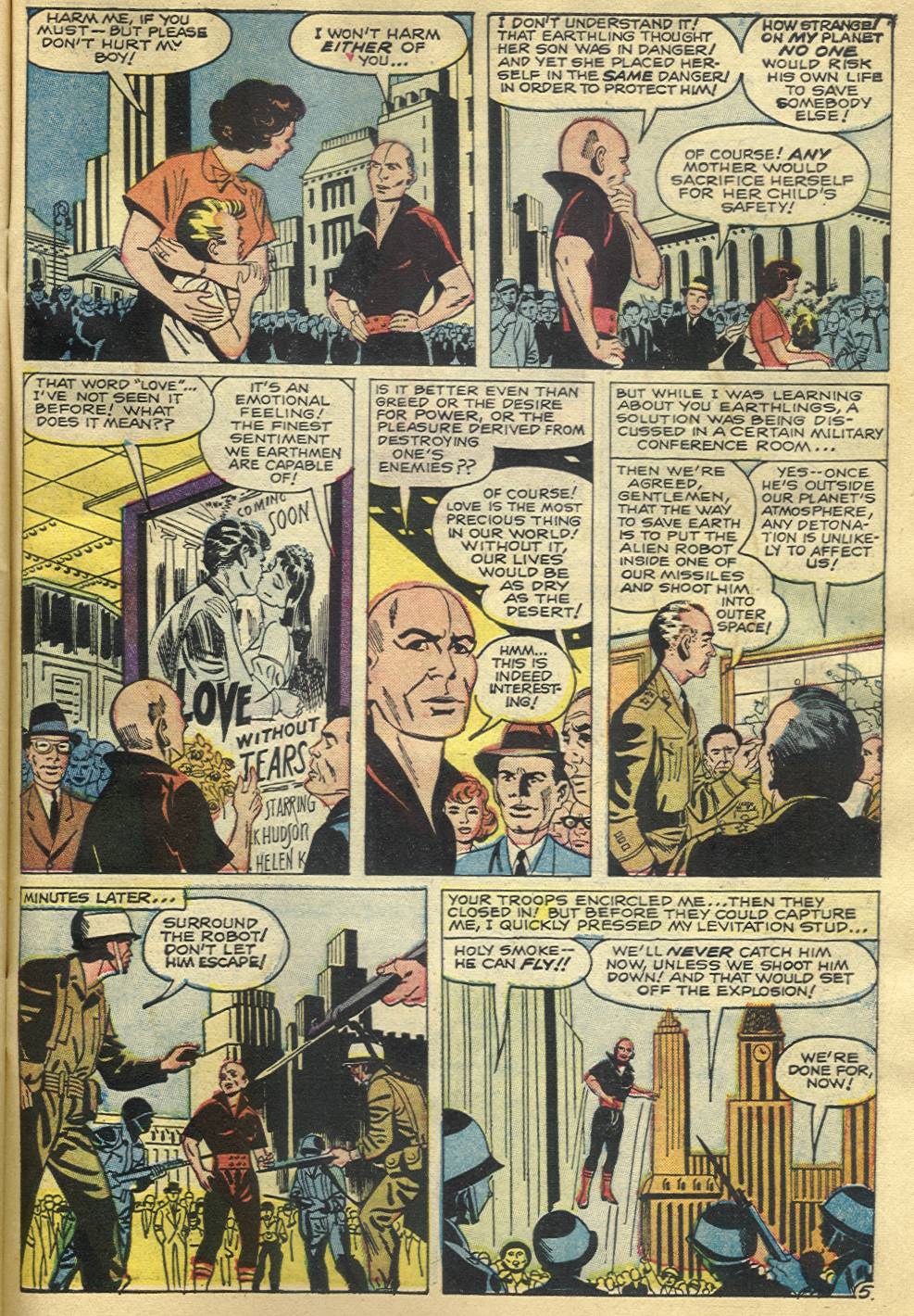 Strange Tales (1951) Issue #73 #75 - English 23