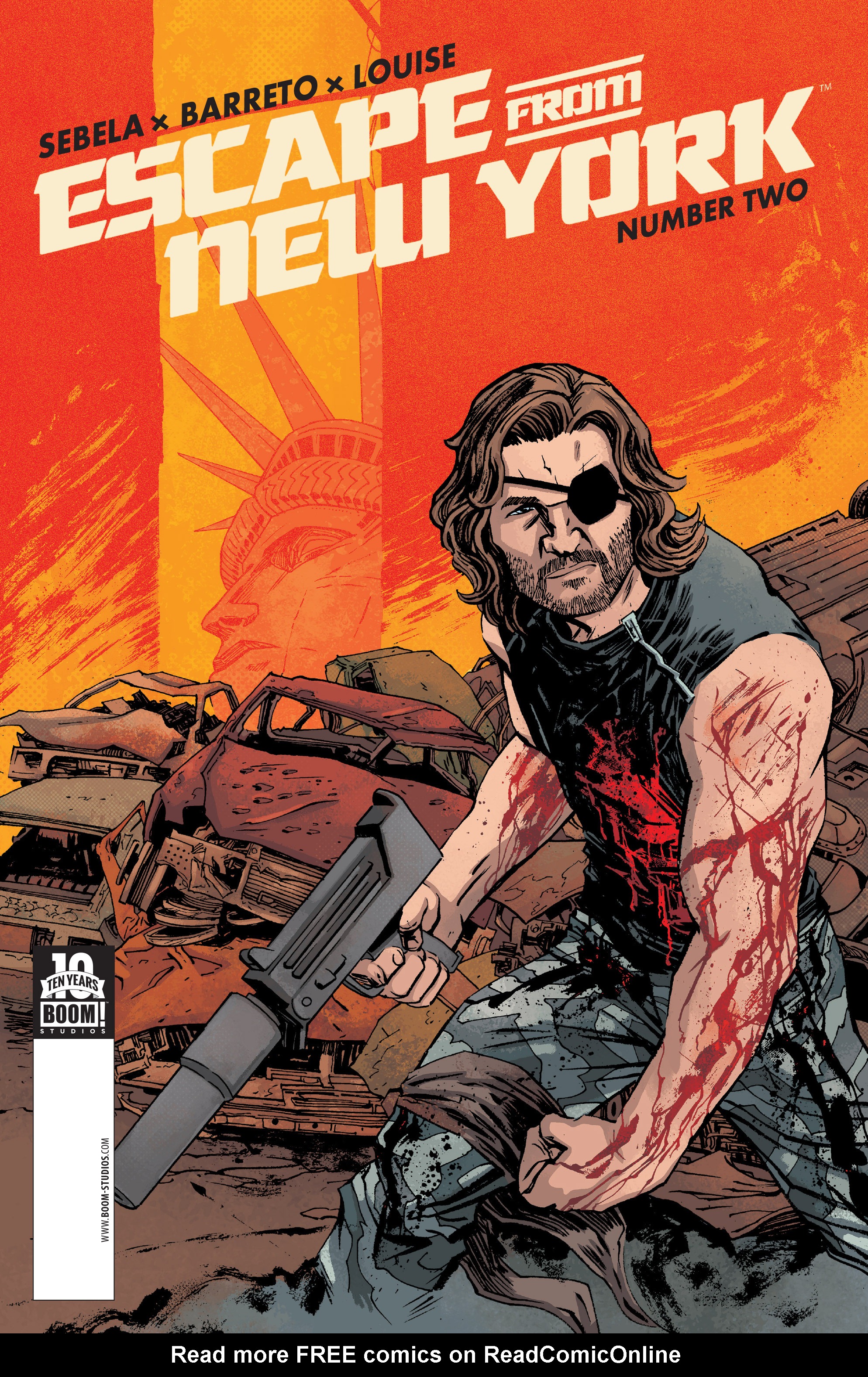 Read online Escape from New York comic -  Issue #2 - 1