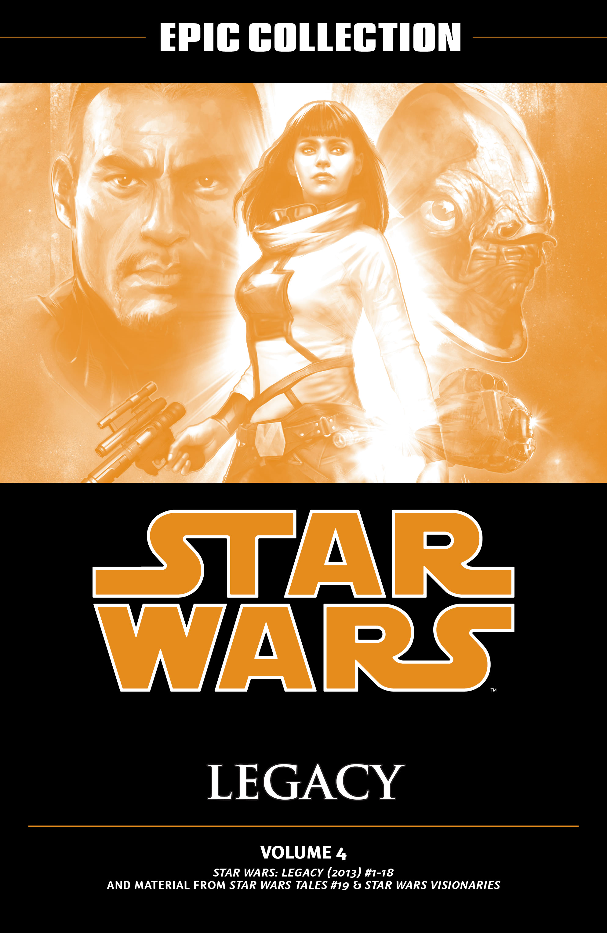 Read online Star Wars Legends: Legacy - Epic Collection comic -  Issue # TPB 4 (Part 1) - 2