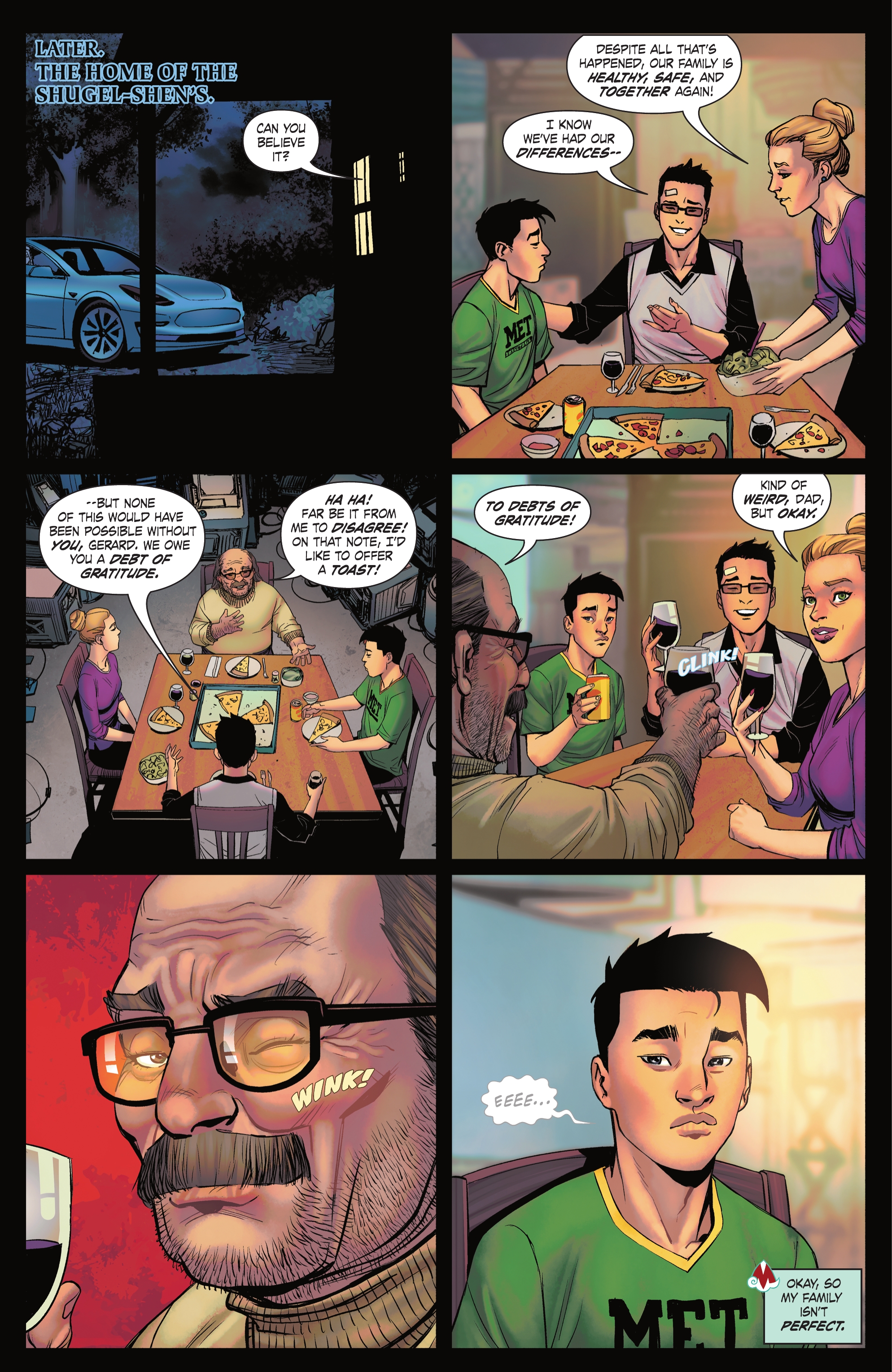 Read online Monkey Prince comic -  Issue #12 - 22