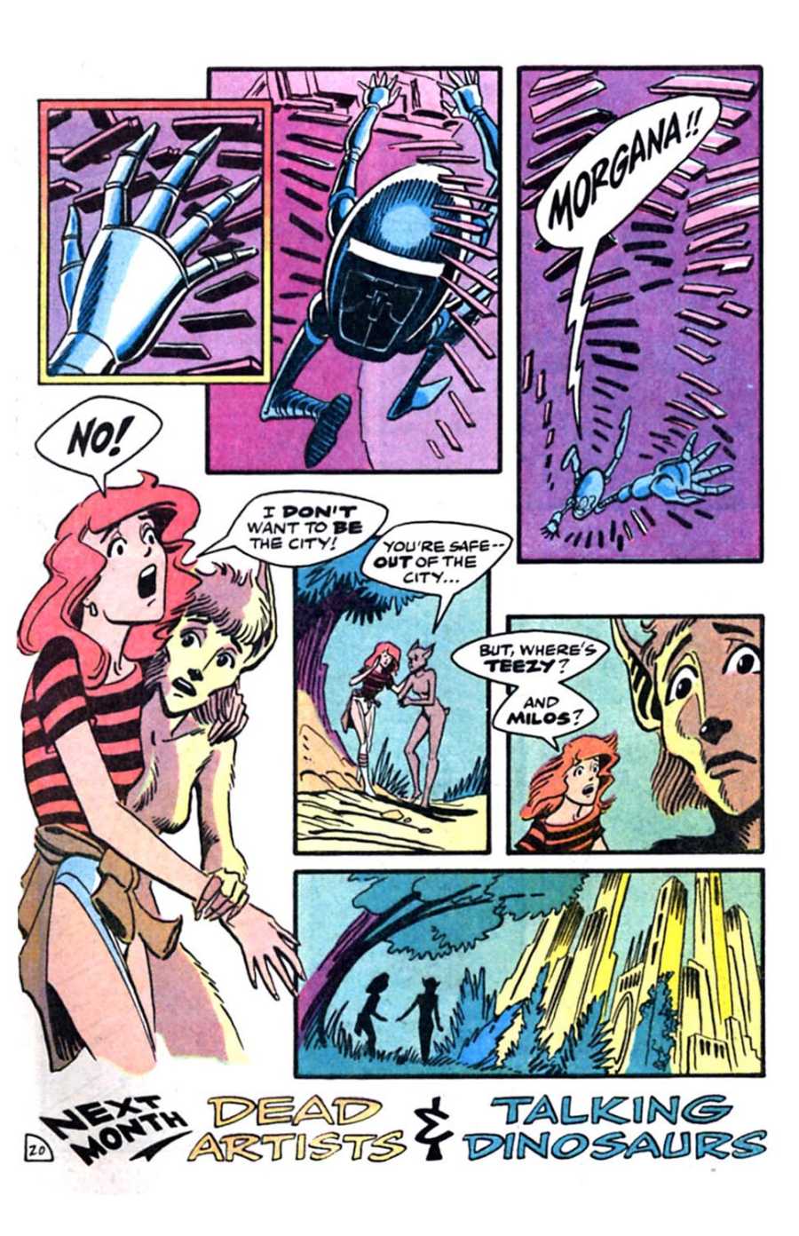 Read online Mars comic -  Issue #3 - 22