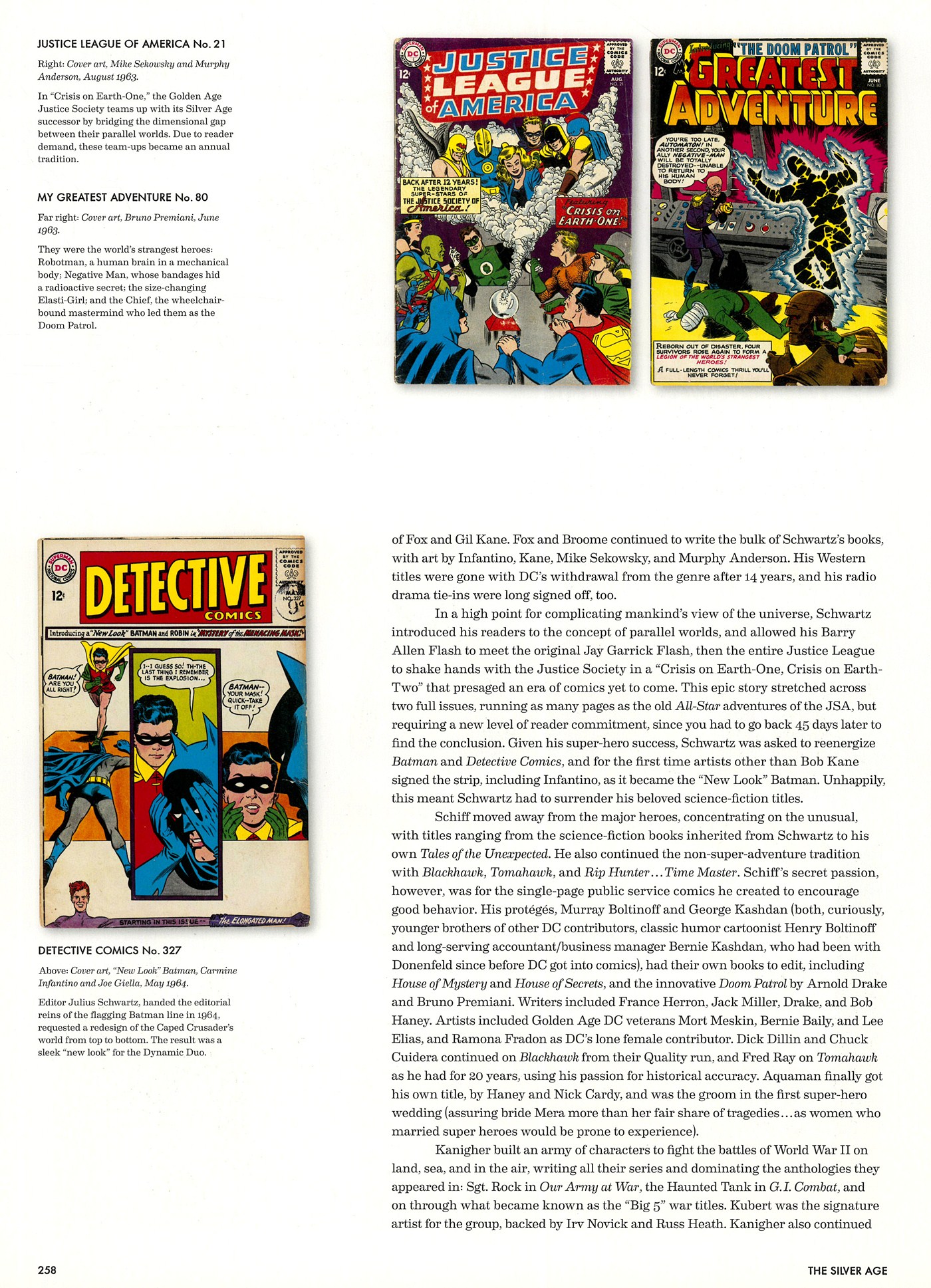 Read online 75 Years Of DC Comics comic -  Issue # TPB (Part 3) - 71