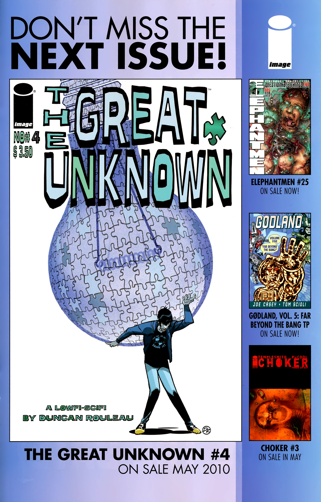 Read online The Great Unknown comic -  Issue #3 - 25