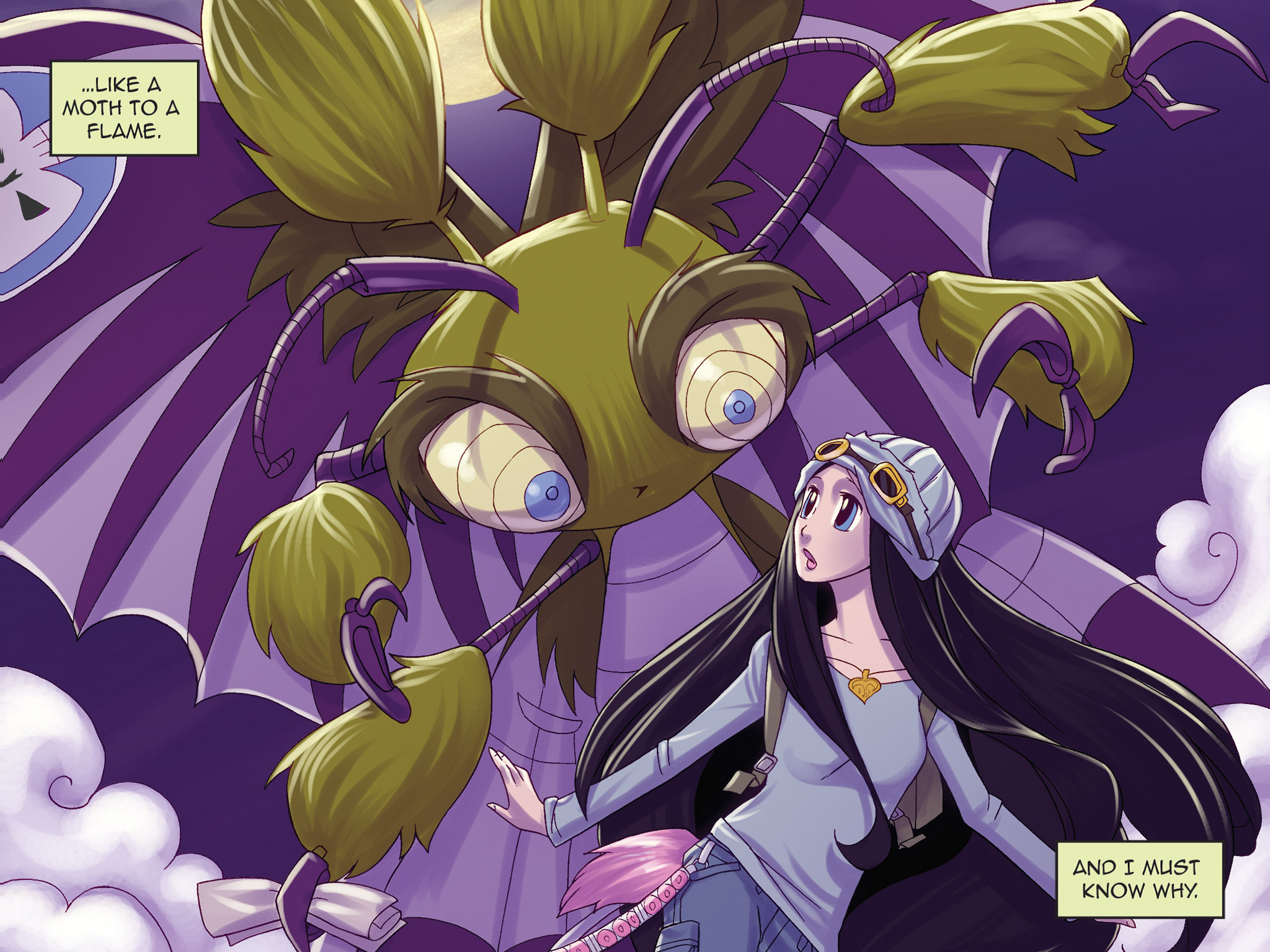 Read online Vamplets: Nightmare Nursery comic -  Issue #1 - 69